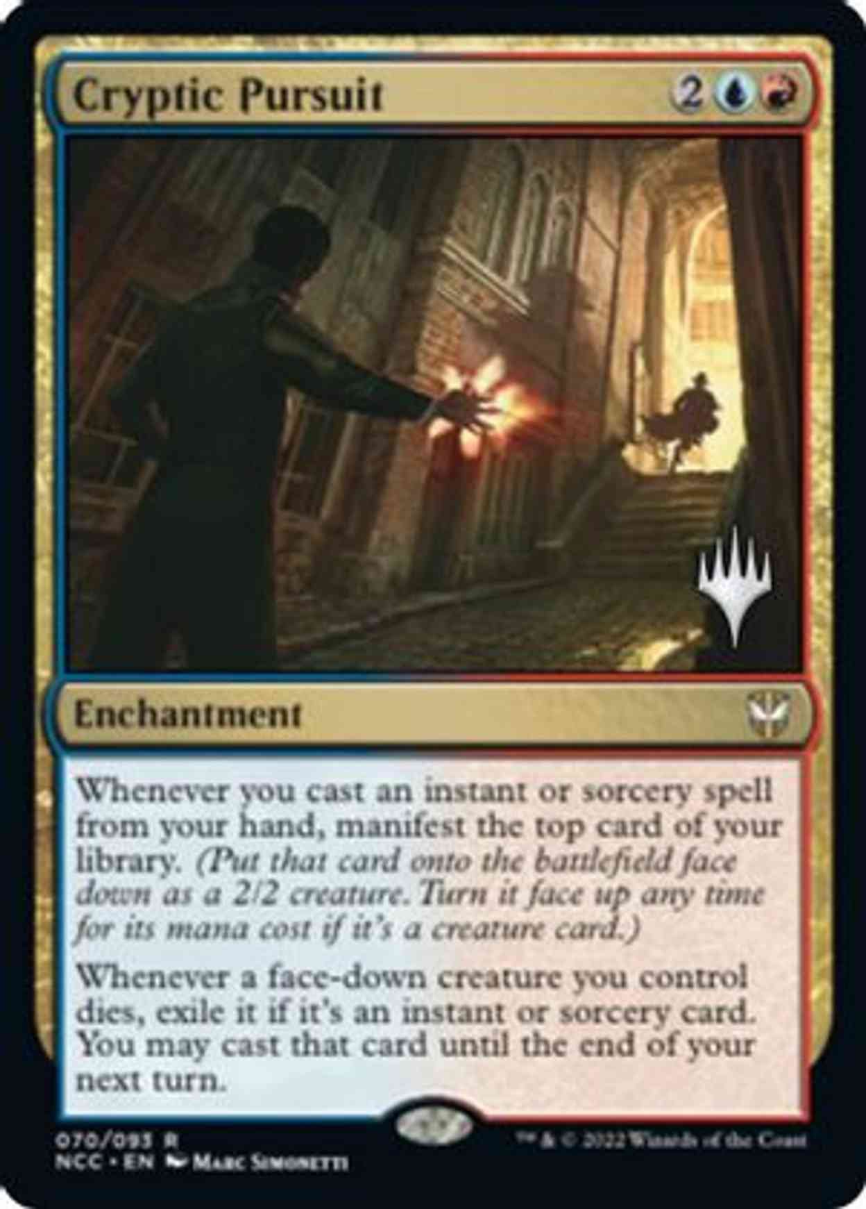 Cryptic Pursuit magic card front