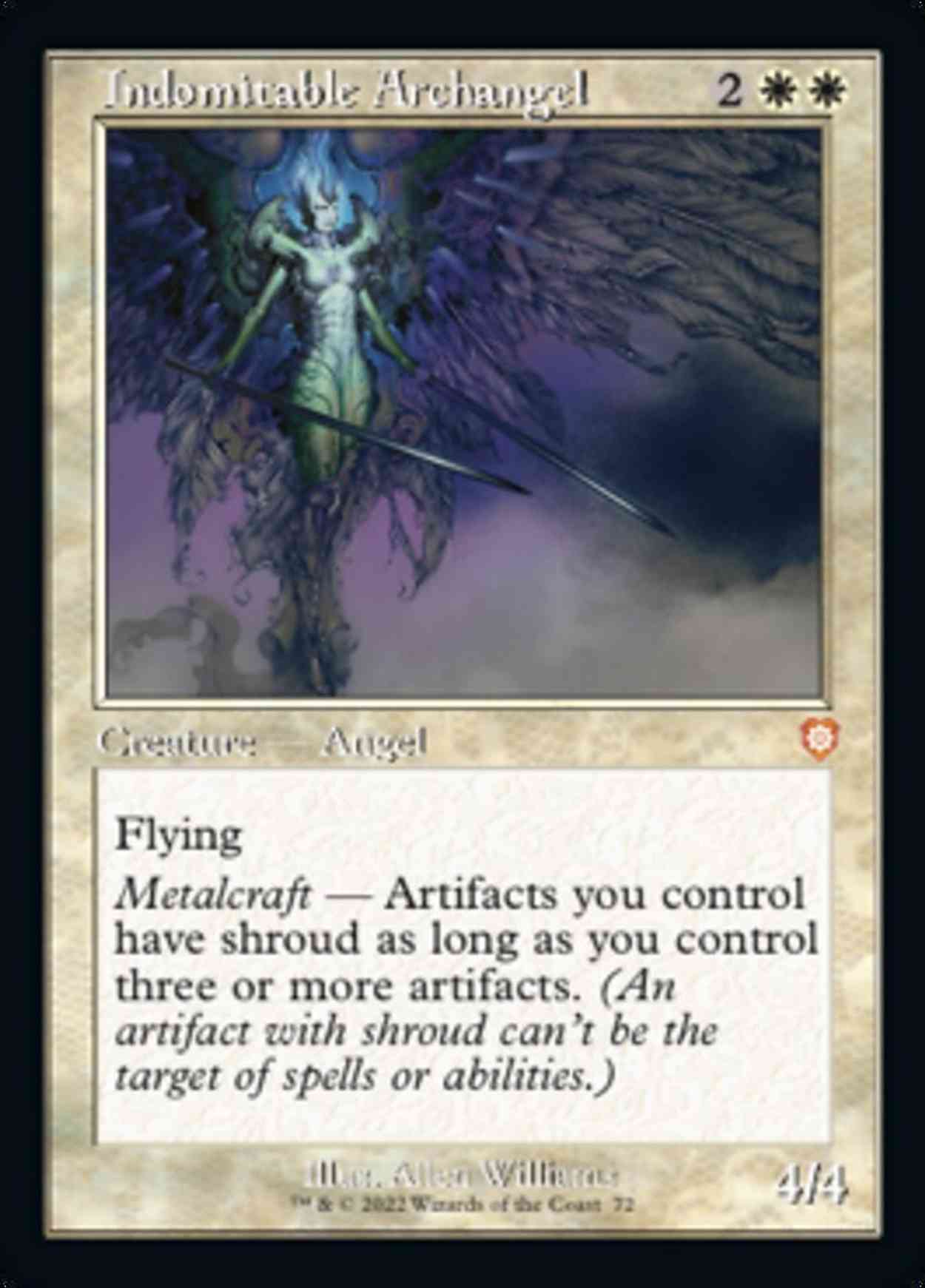 Indomitable Archangel magic card front