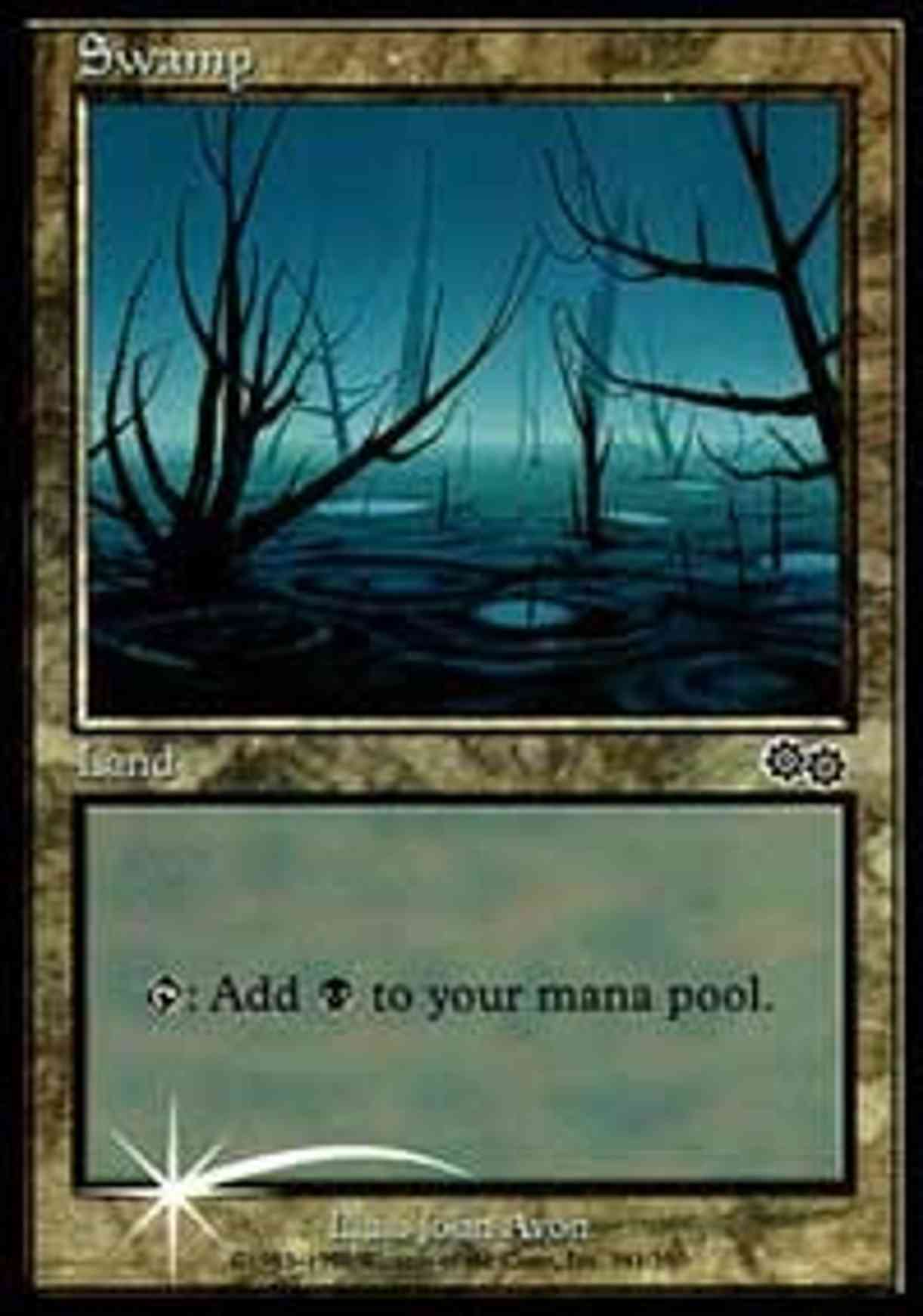 Swamp (1999) magic card front
