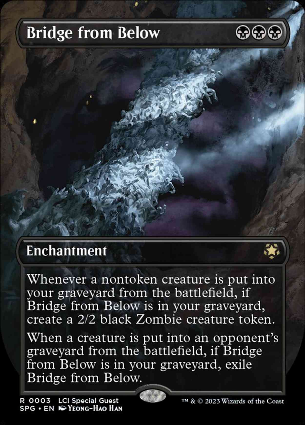Bridge from Below (Borderless) magic card front