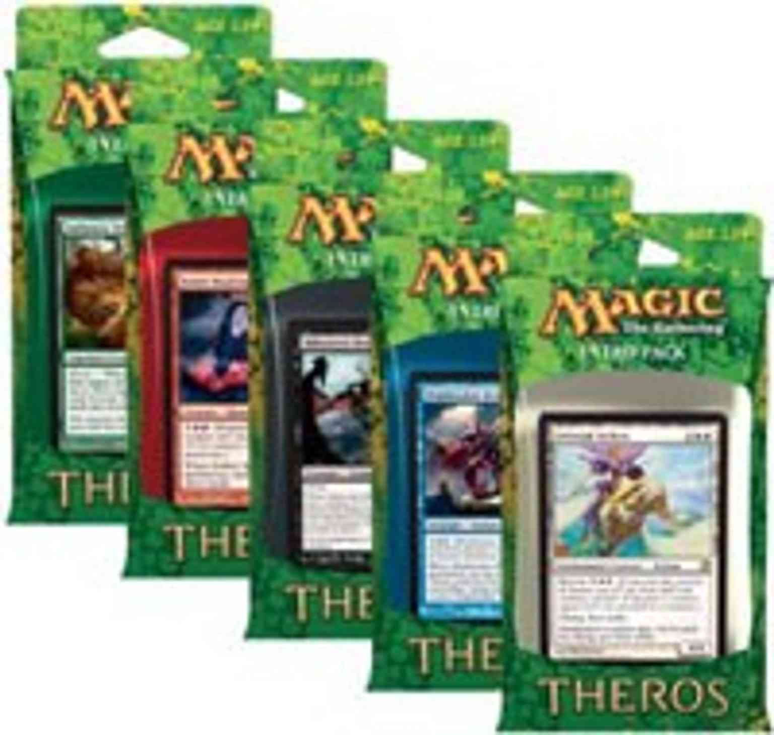 Theros - All 5 Intro Packs magic card front