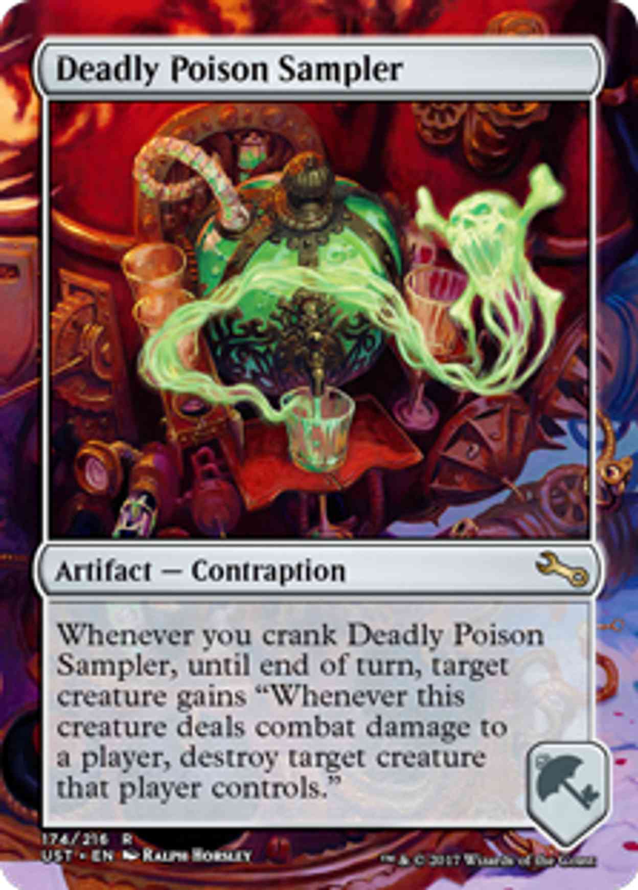 Deadly Poison Sampler magic card front