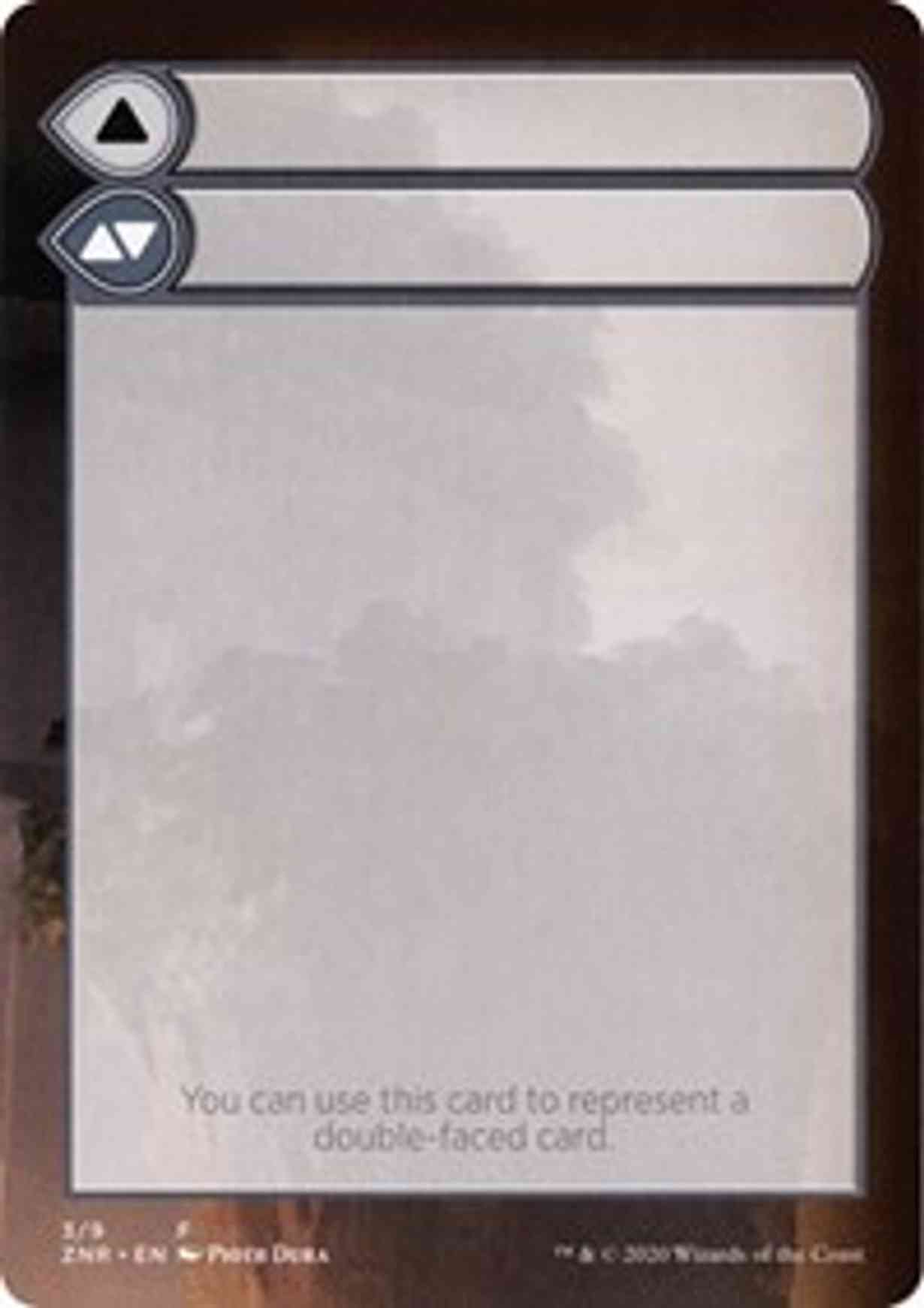 Helper Card - 3/9 magic card front