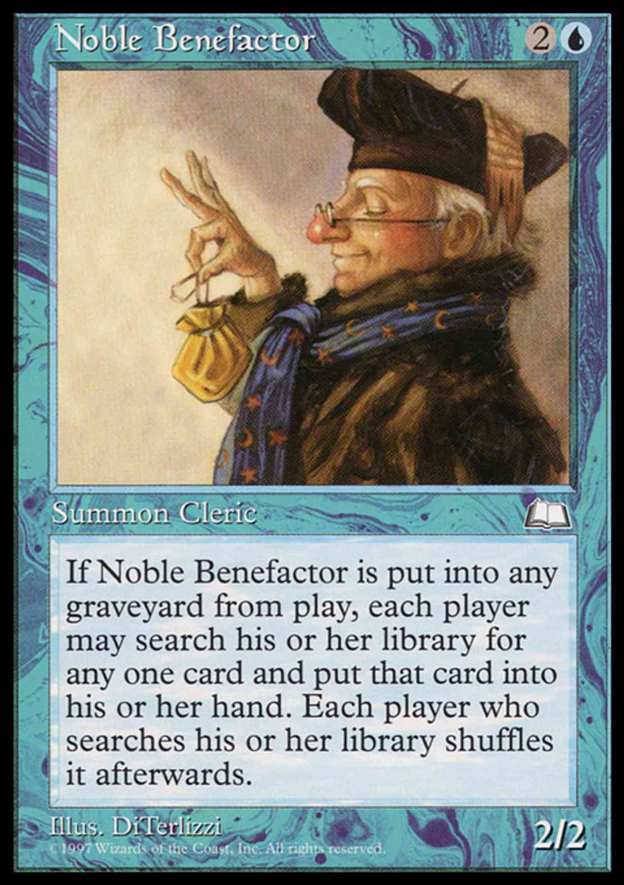 Noble Benefactor magic card front
