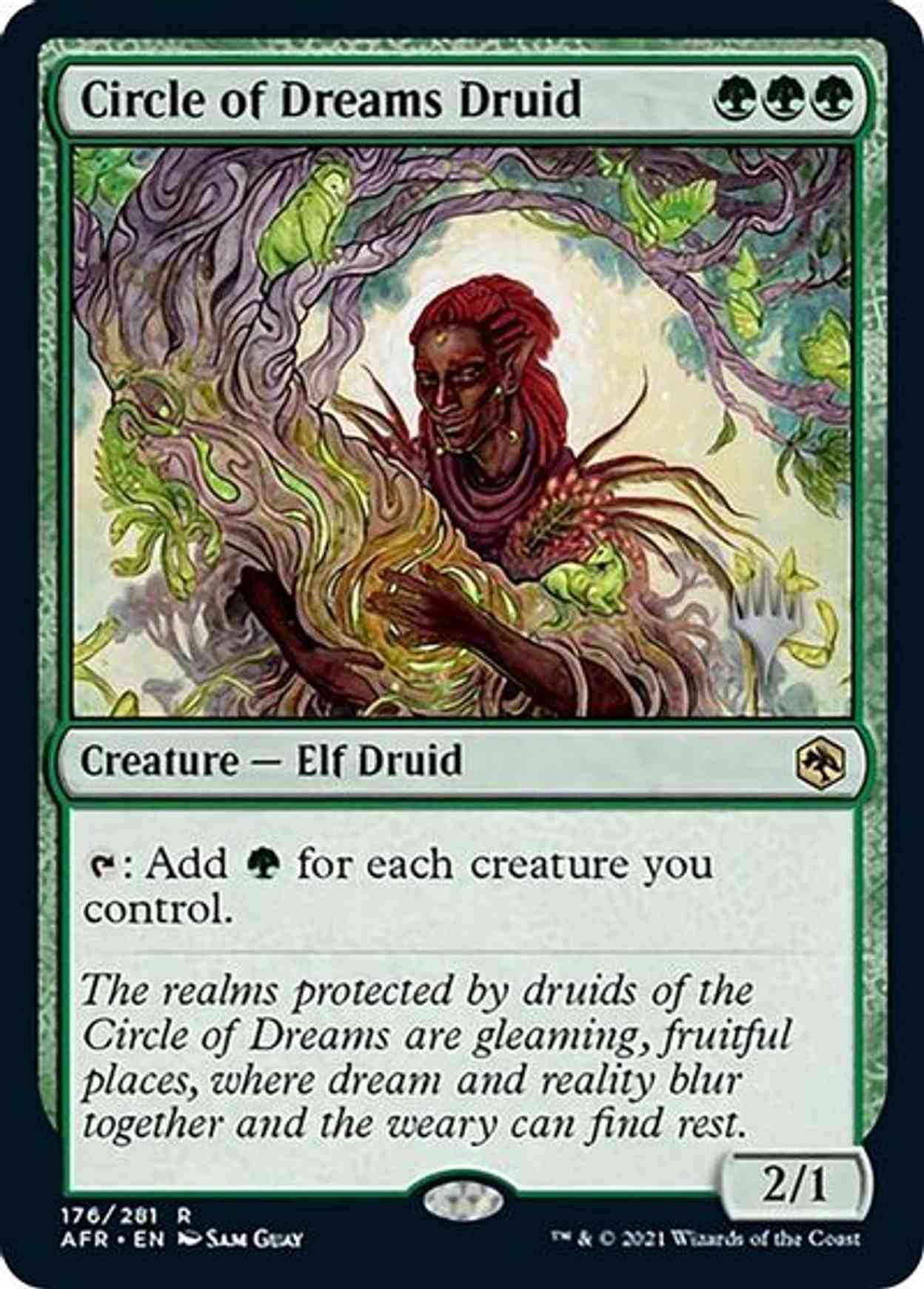 Circle of Dreams Druid magic card front