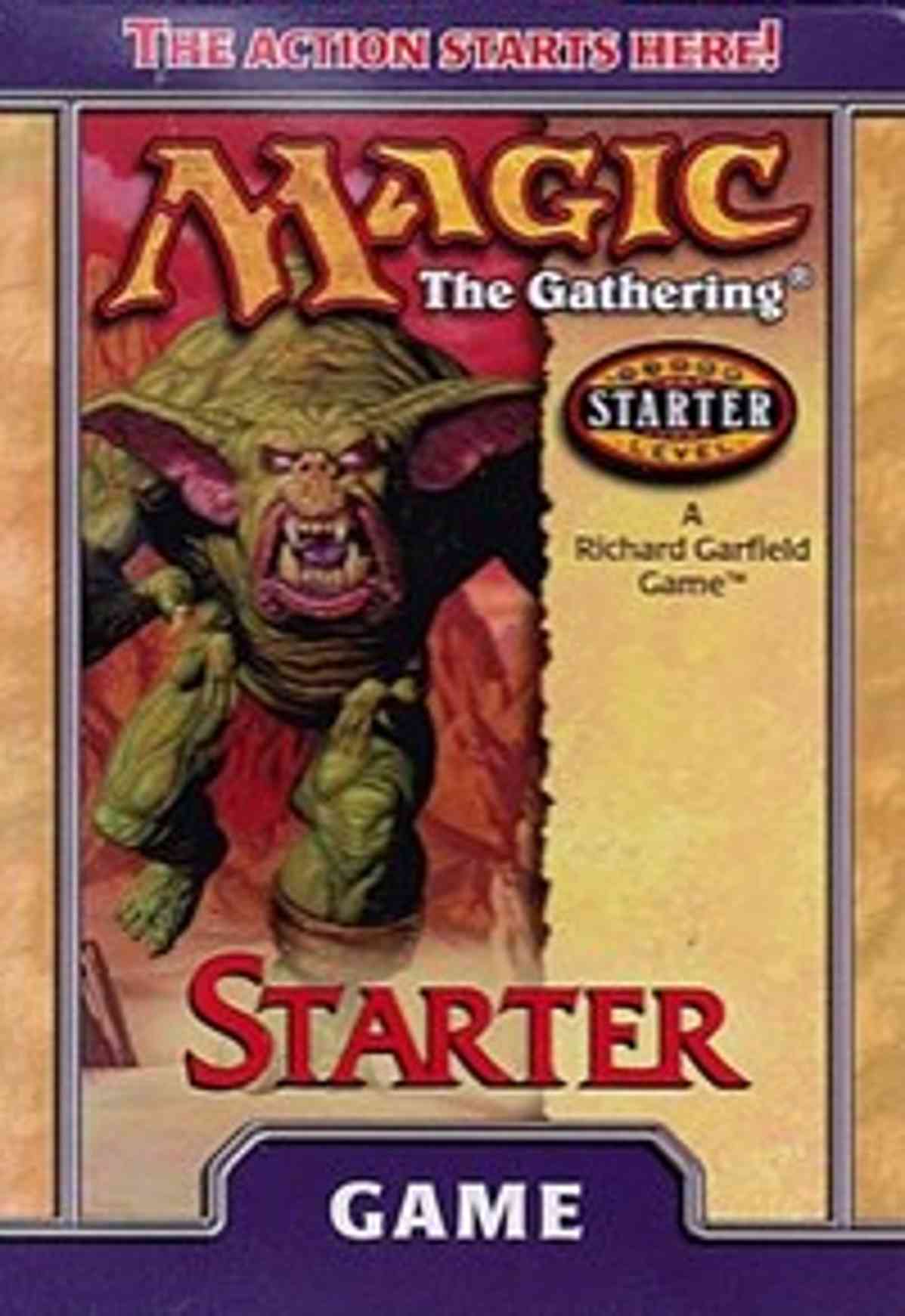 Starter 1999 - Starter Game magic card front