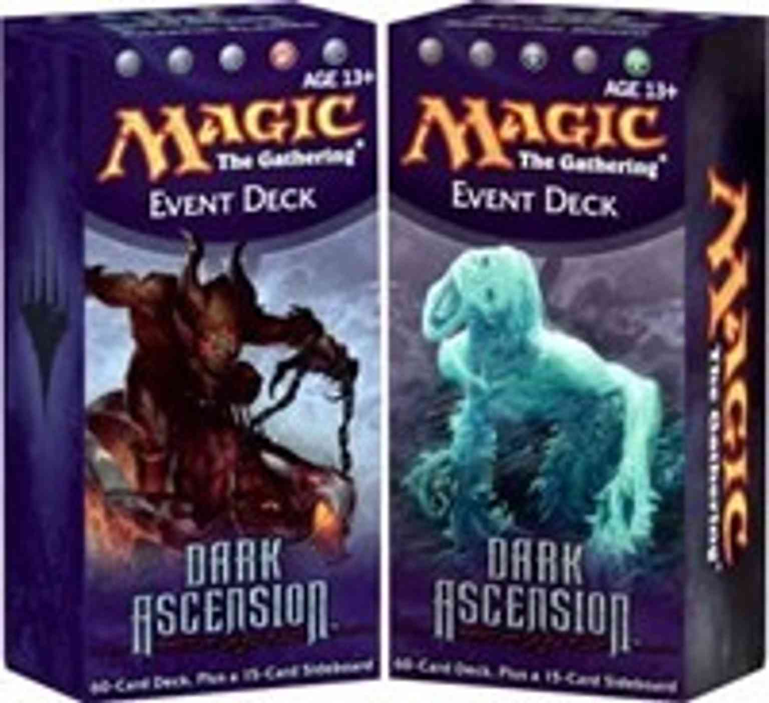 Dark Ascension - Event Decks - Set of 2 magic card front