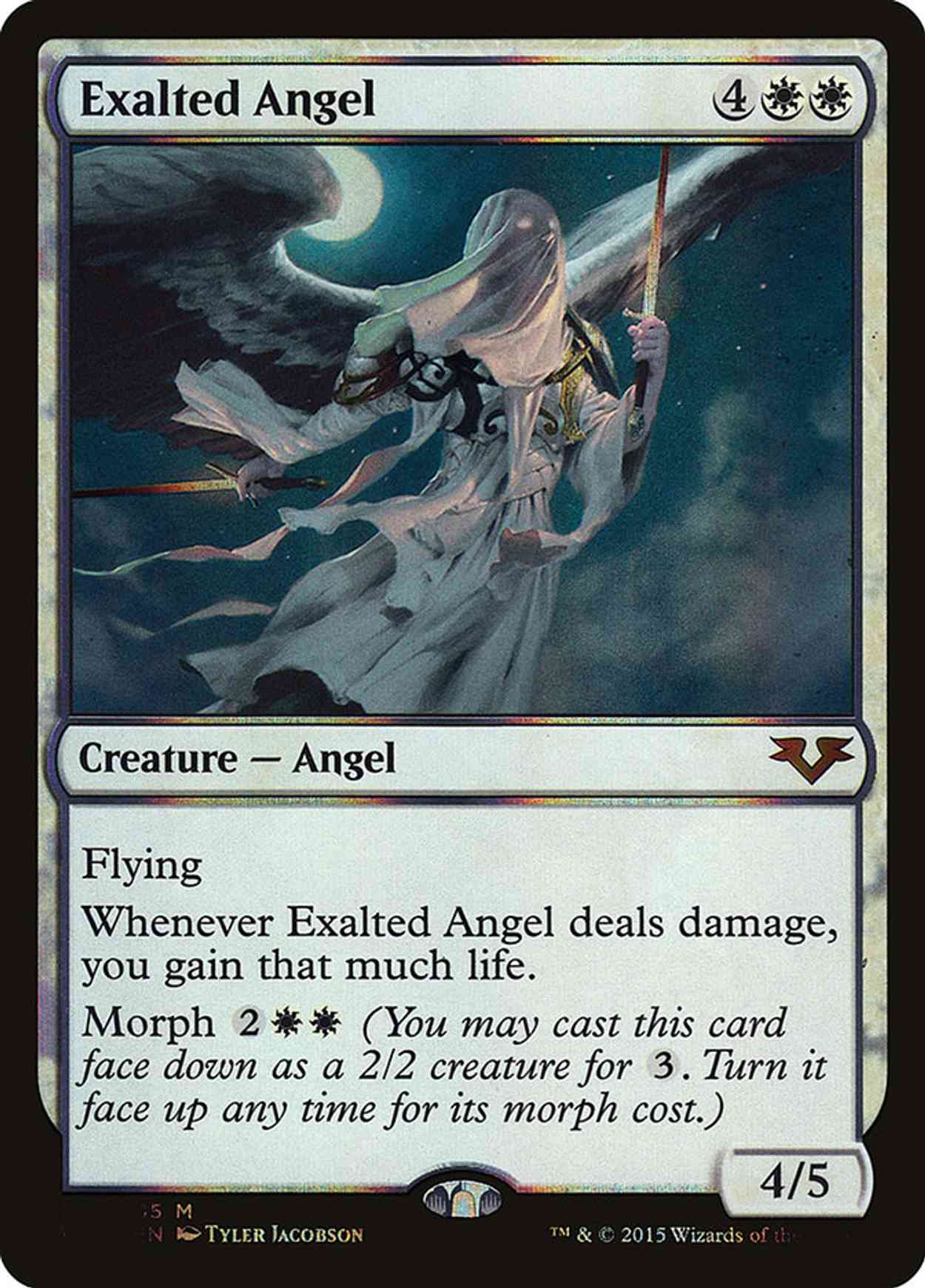 Exalted Angel magic card front