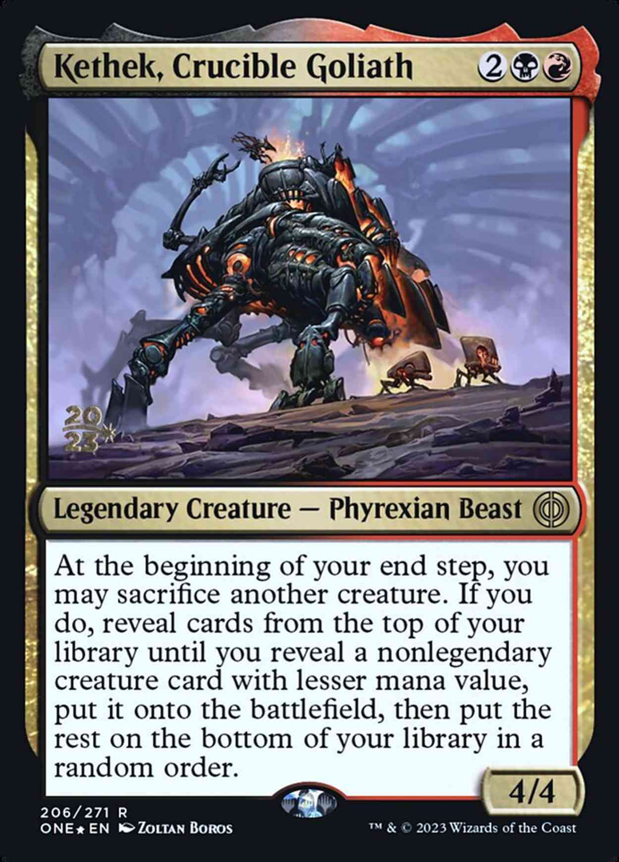 Kethek, Crucible Goliath magic card front