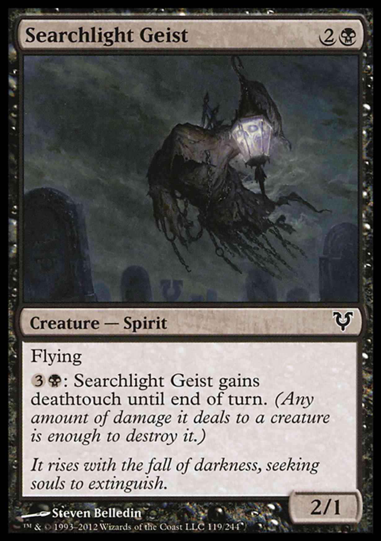 Searchlight Geist magic card front