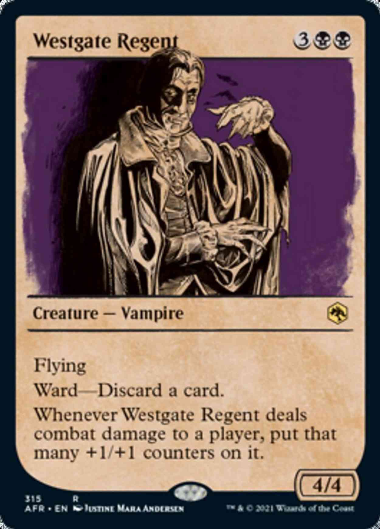 Westgate Regent (Showcase) magic card front