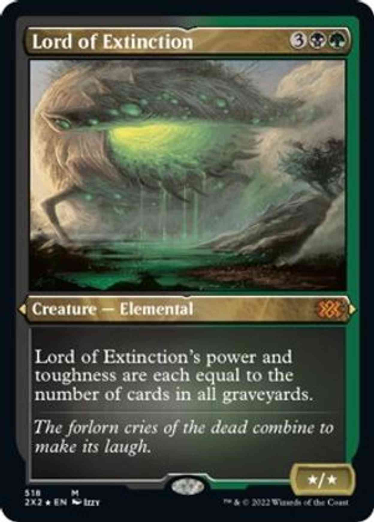 Lord of Extinction (Foil Etched) magic card front