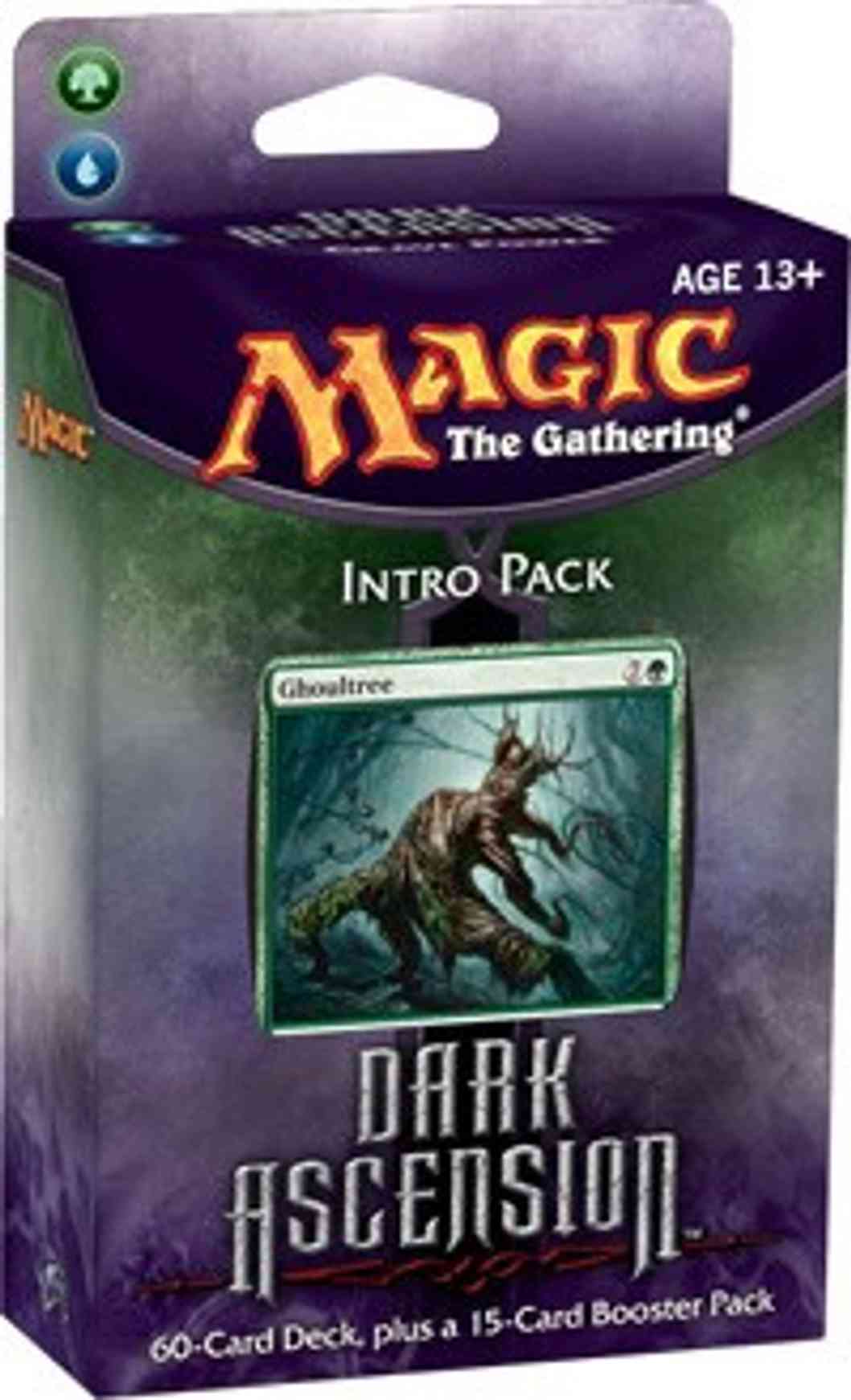Dark Ascension - Intro Pack - Grave Power magic card front