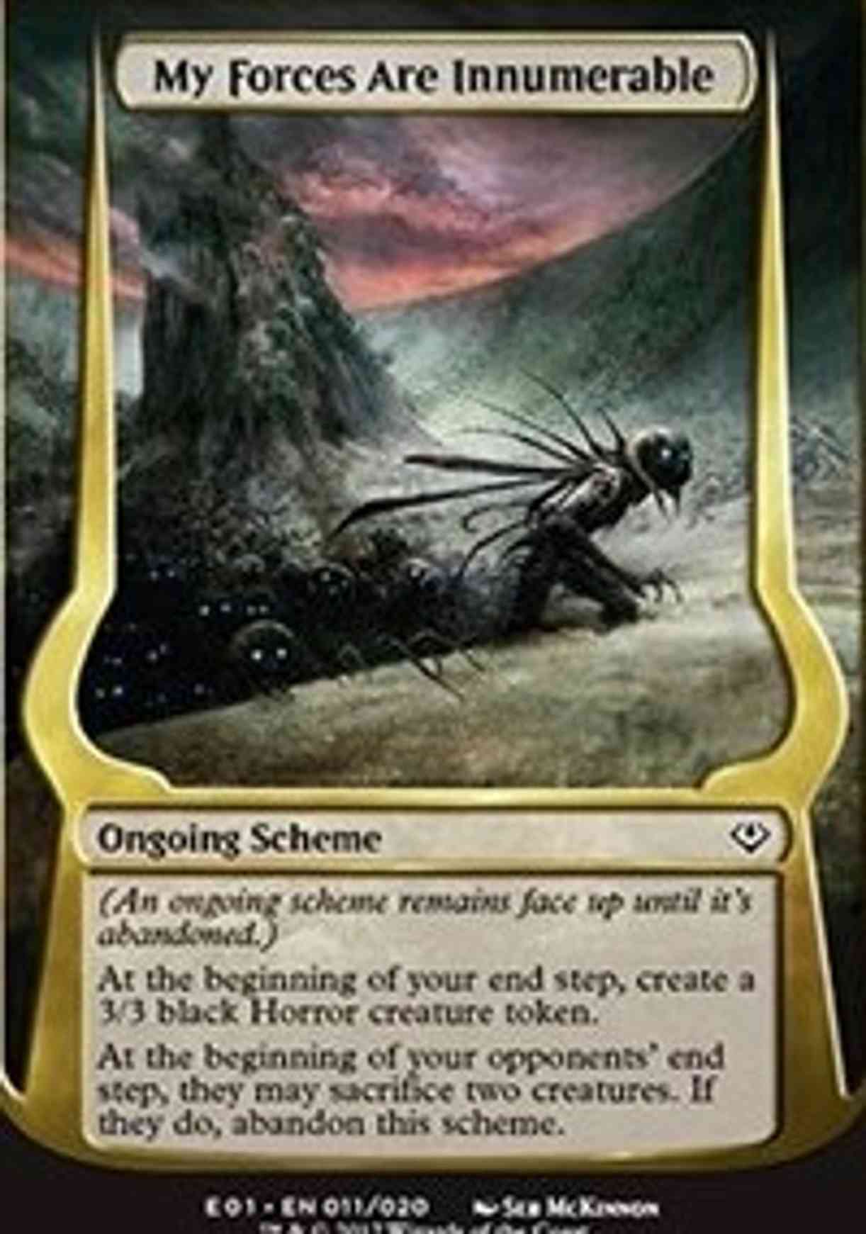 My Forces Are Innumerable (Archenemy: Nicol Bolas) magic card front