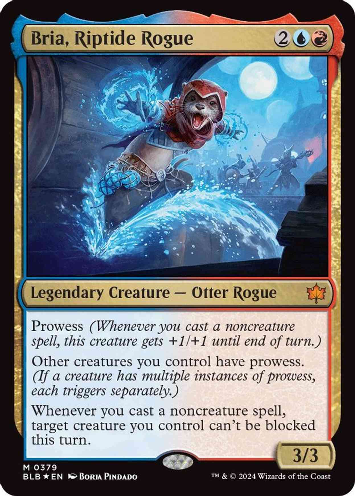 Bria, Riptide Rogue magic card front