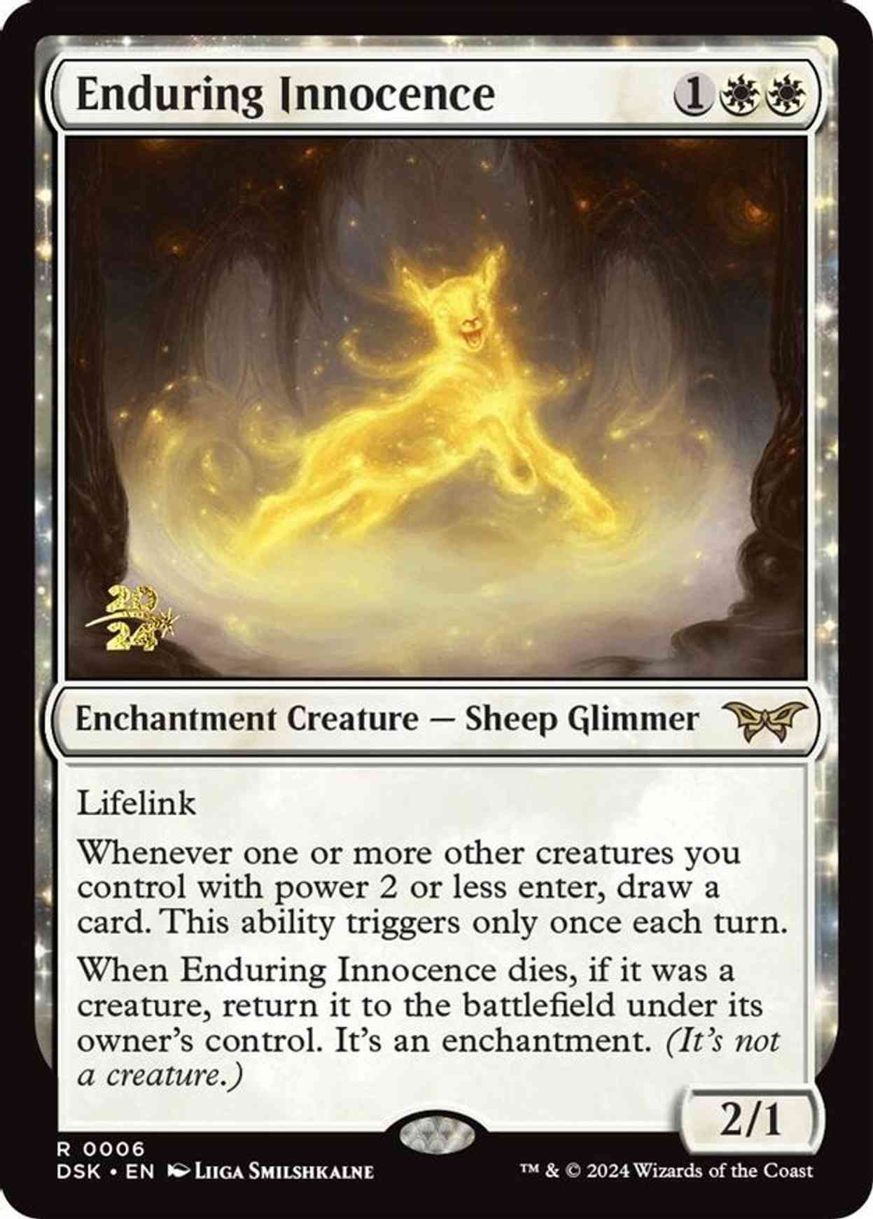 Enduring Innocence magic card front