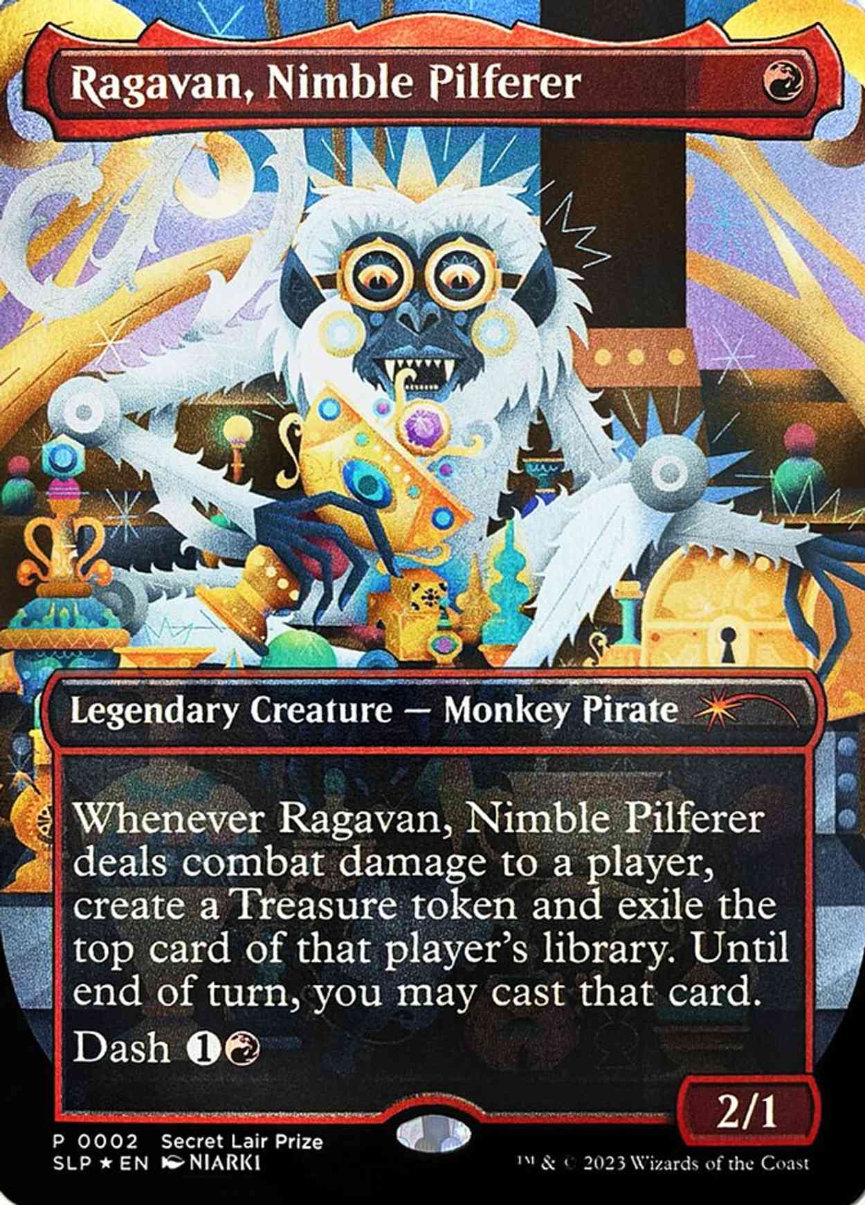 Ragavan, Nimble Pilferer magic card front