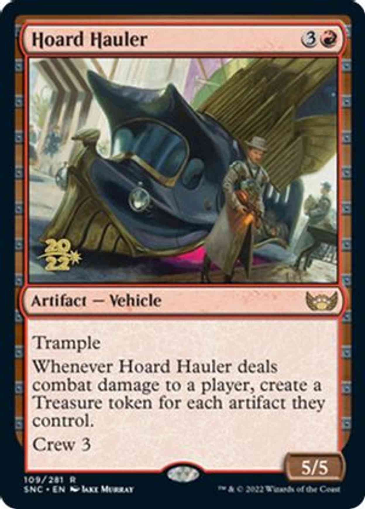 Hoard Hauler magic card front