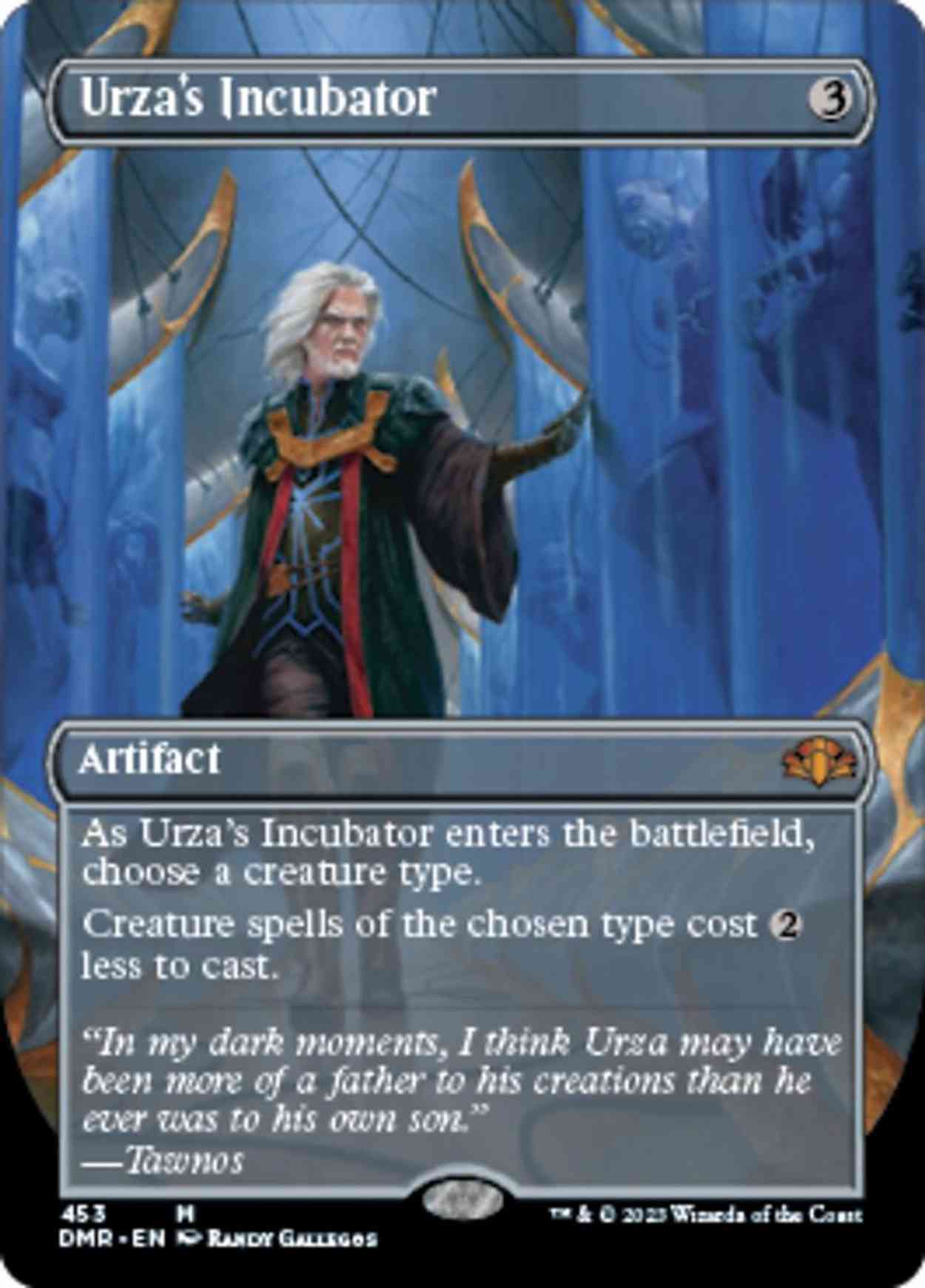 Urza's Incubator (Borderless) magic card front