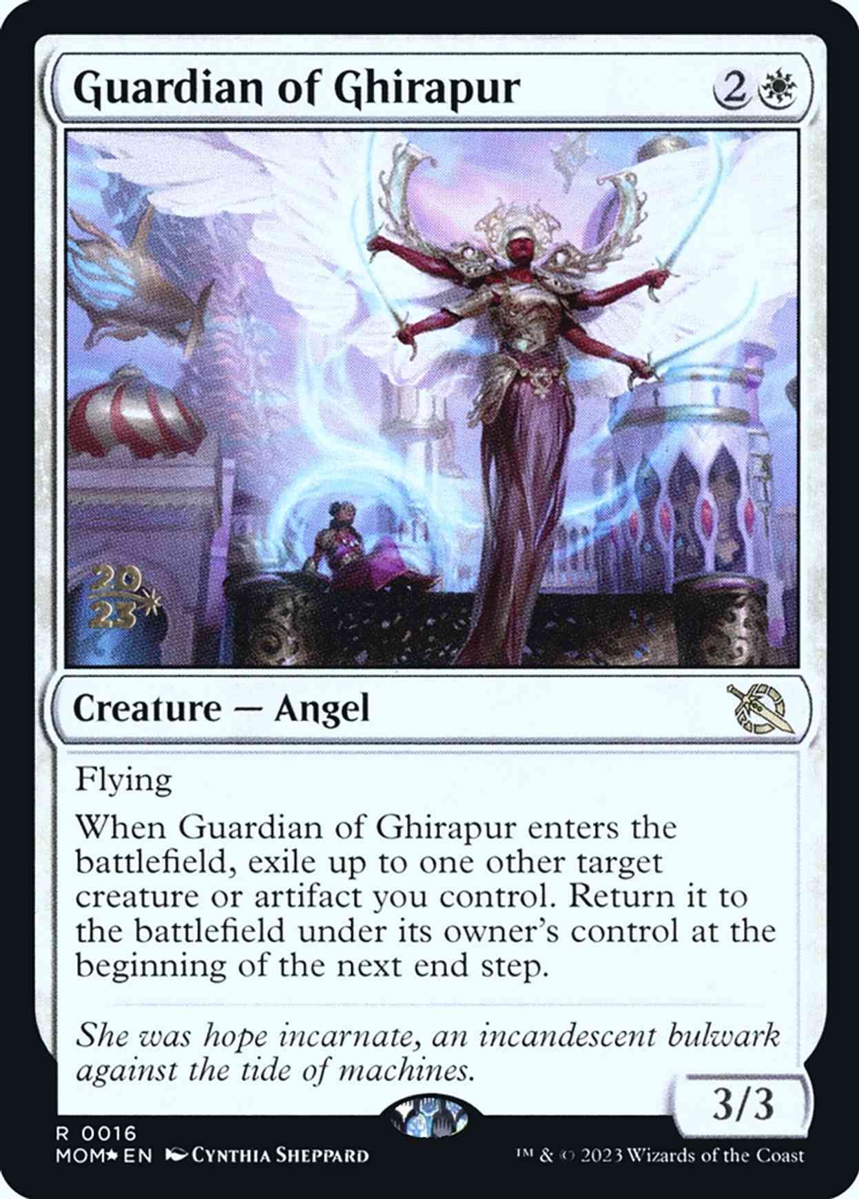 Guardian of Ghirapur magic card front