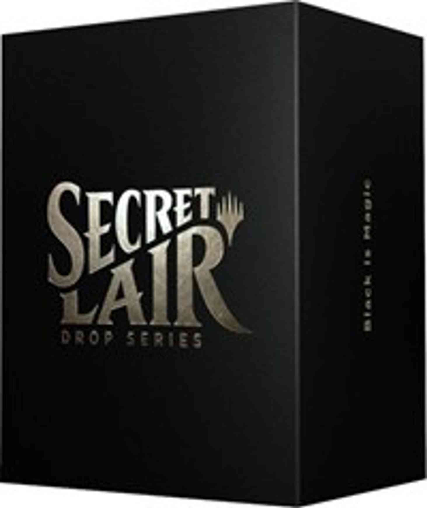 Secret Lair Drop: Black is Magic - Non-Foil magic card front