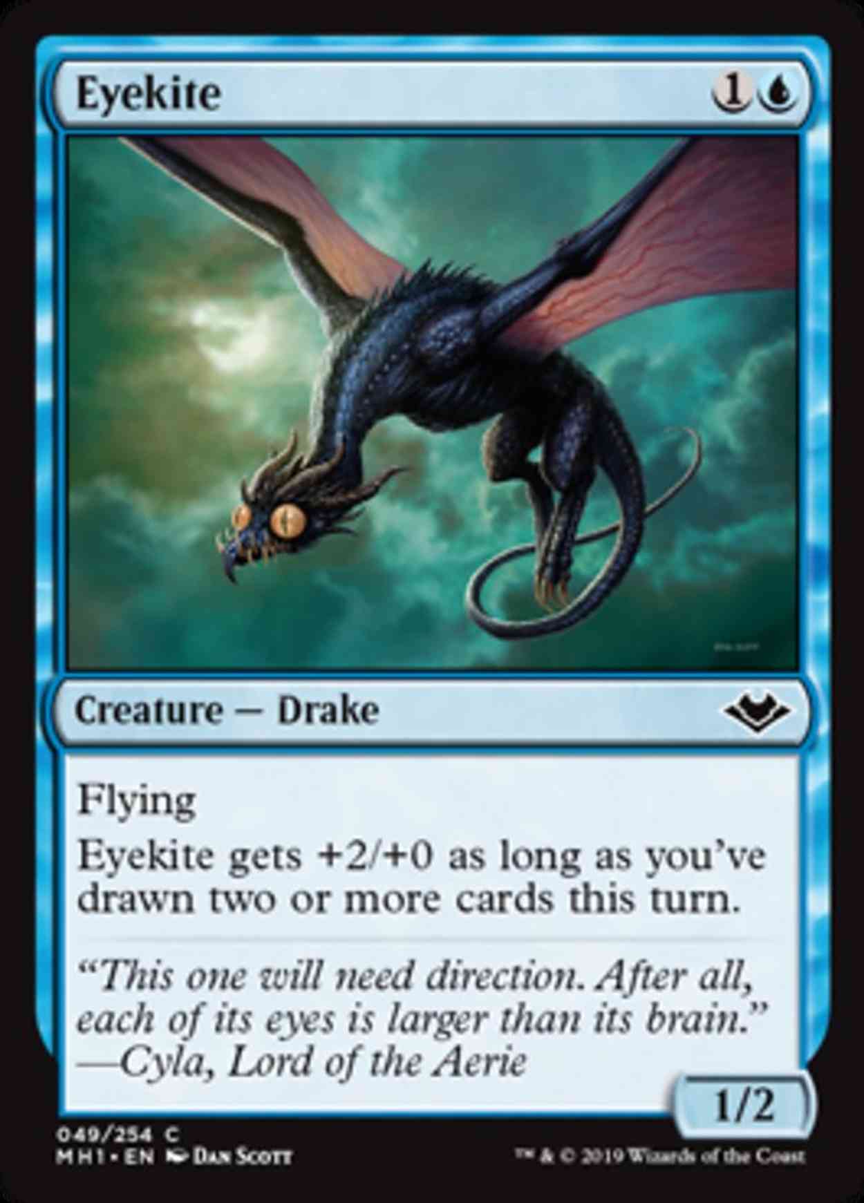 Eyekite magic card front