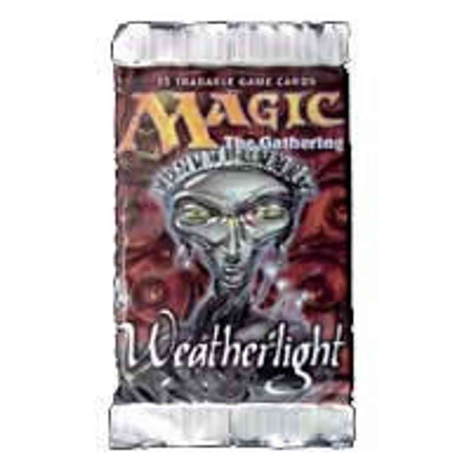 Weatherlight - Booster Pack magic card front