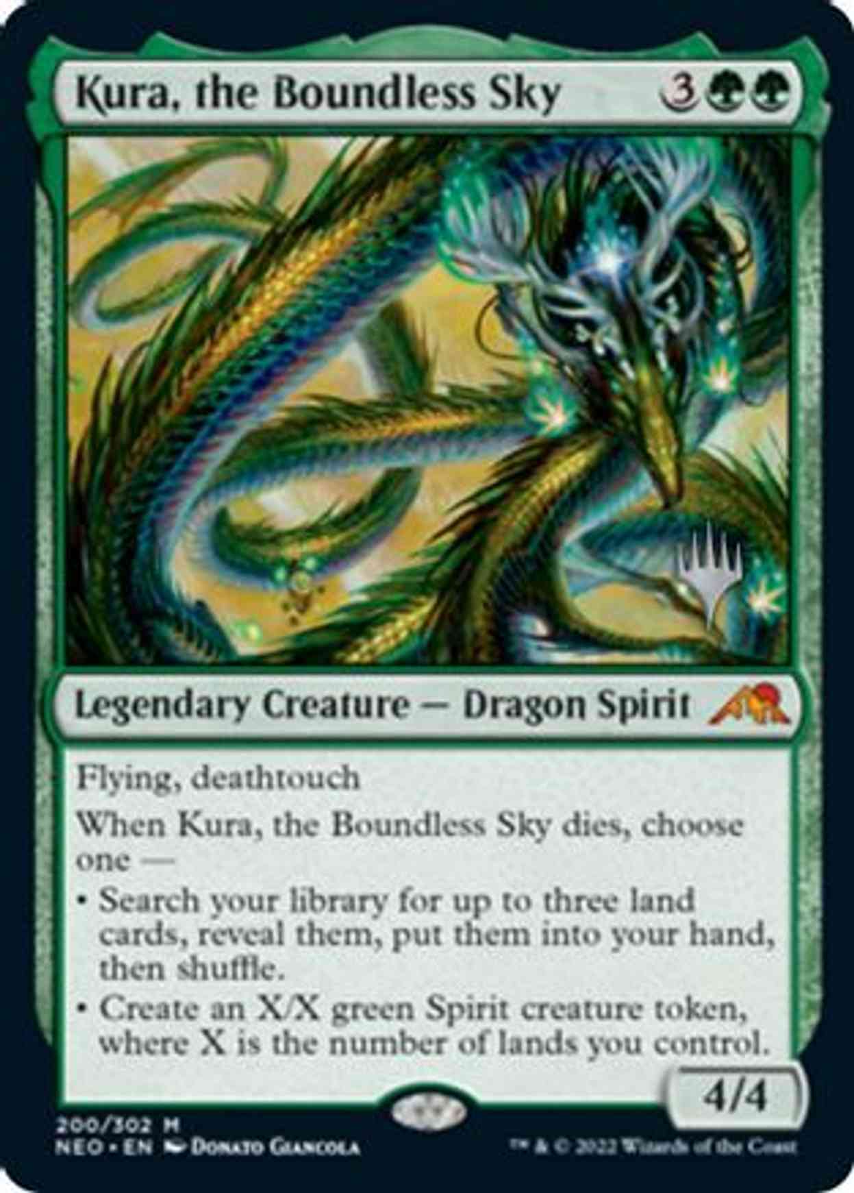 Kura, the Boundless Sky magic card front
