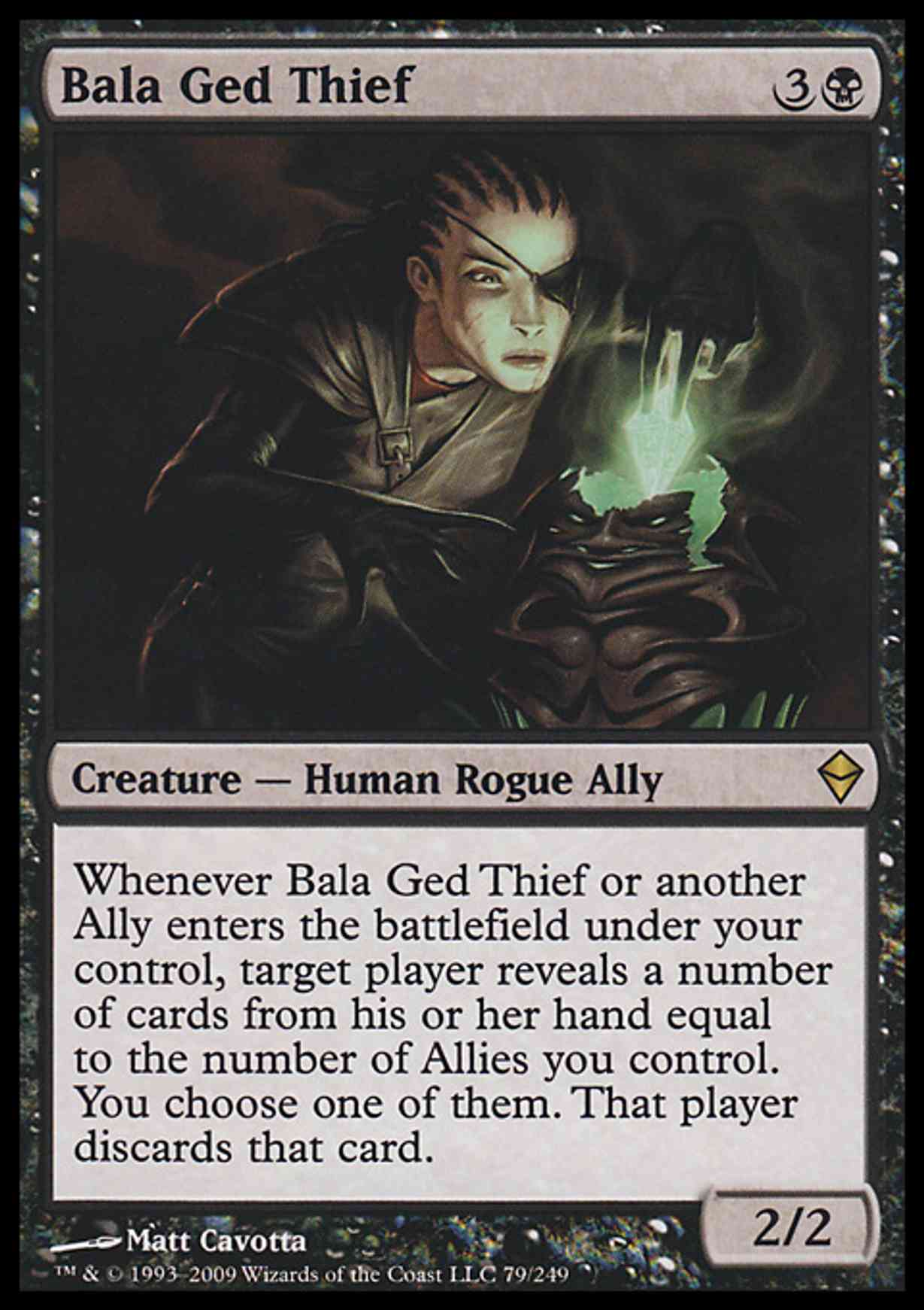 Bala Ged Thief magic card front