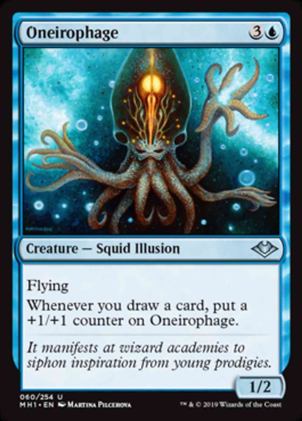 Oneirophage magic card front