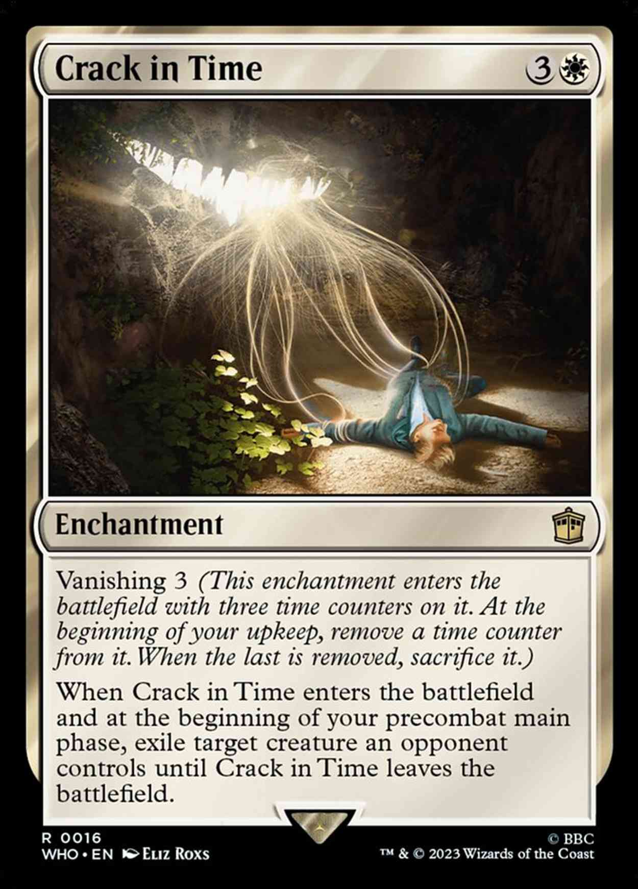 Crack in Time magic card front