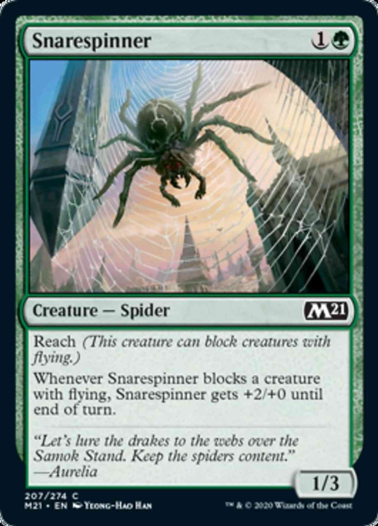 Snarespinner magic card front