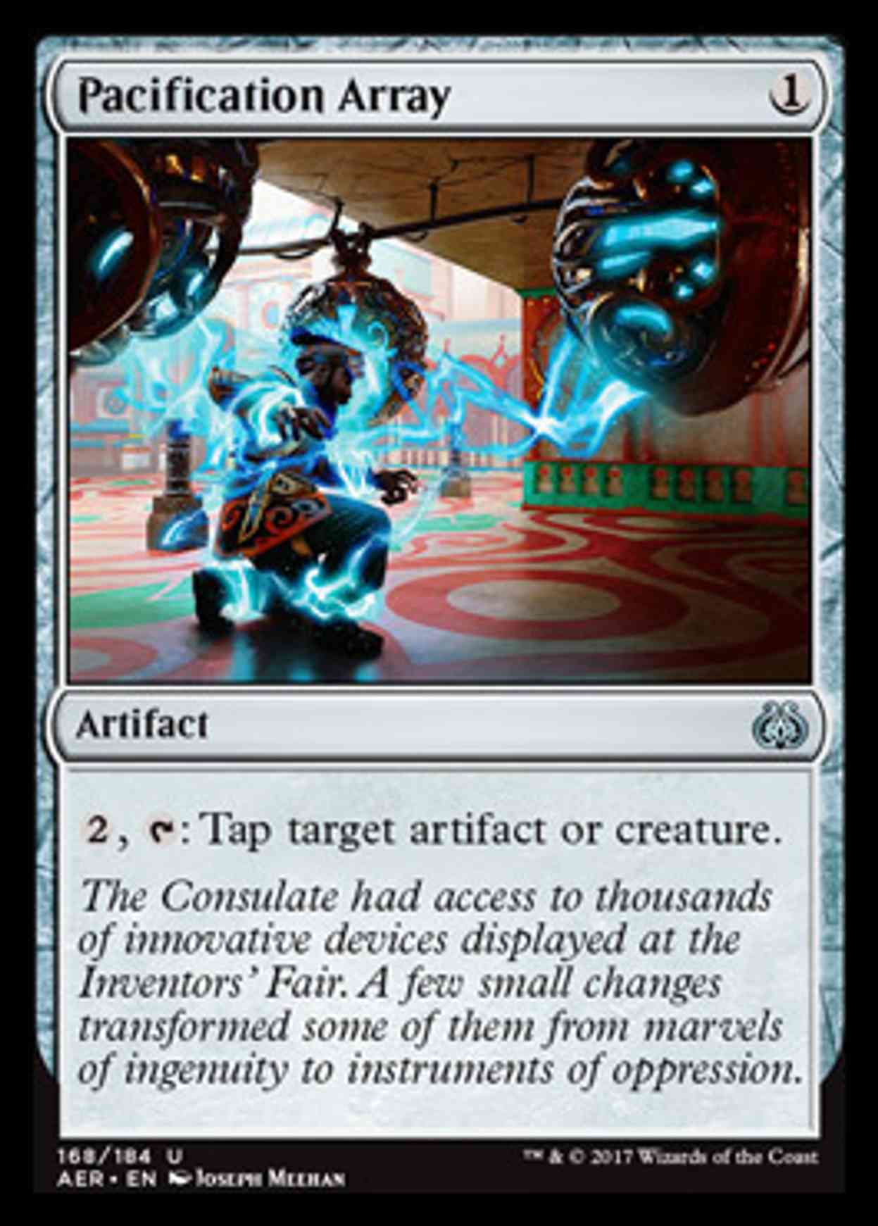 Pacification Array magic card front