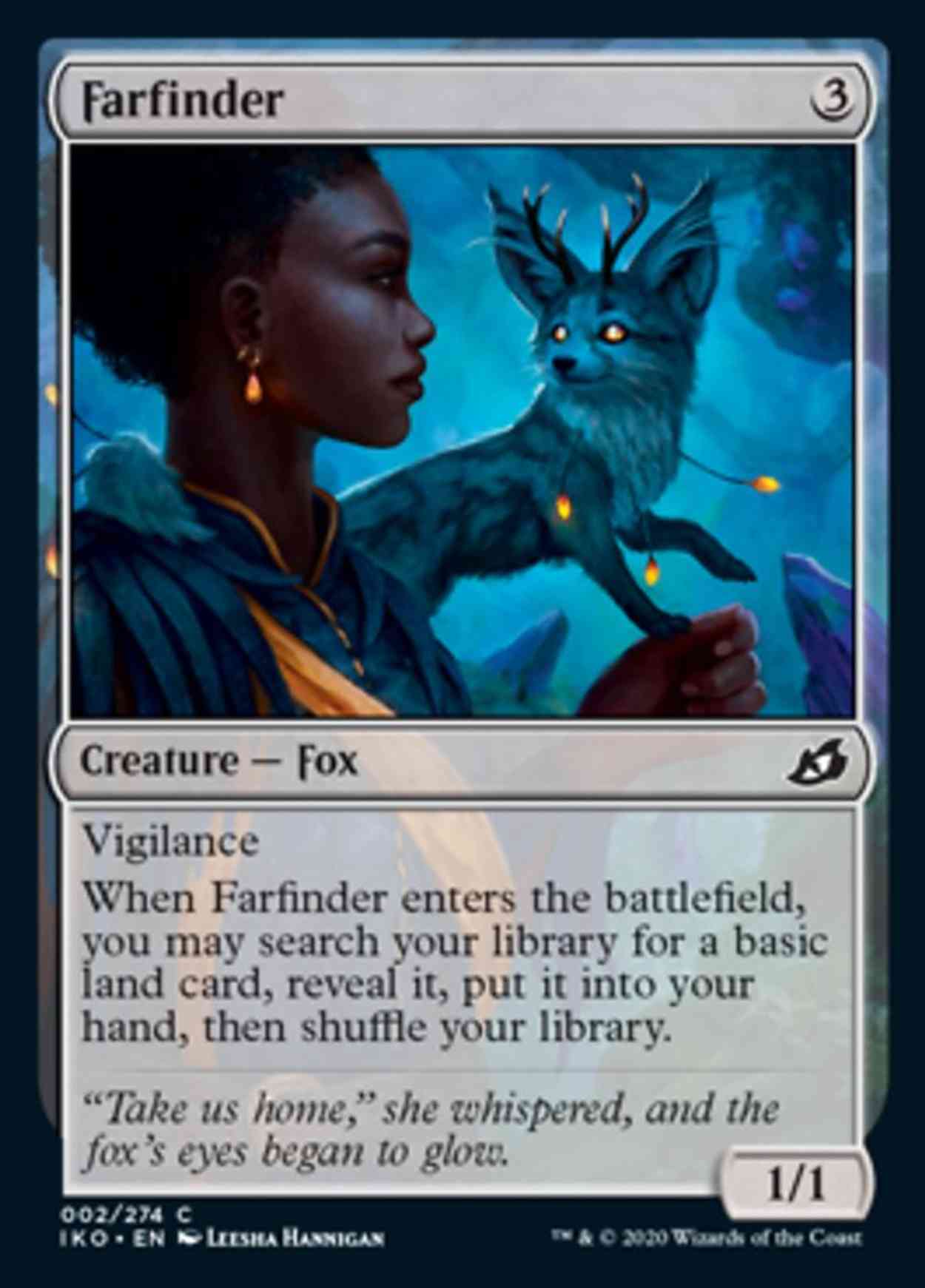 Farfinder magic card front