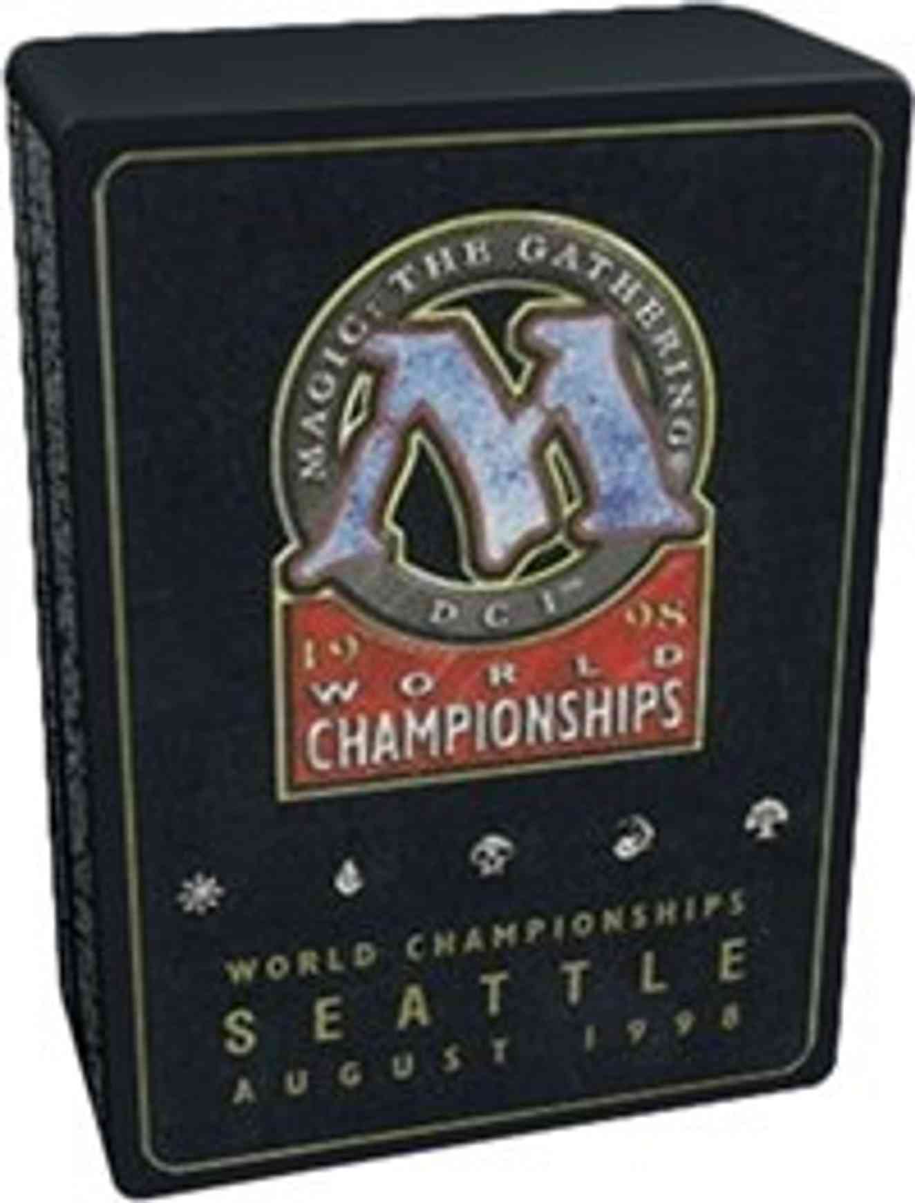 World Championship Deck: 1998 Seattle - Brian Selden, World