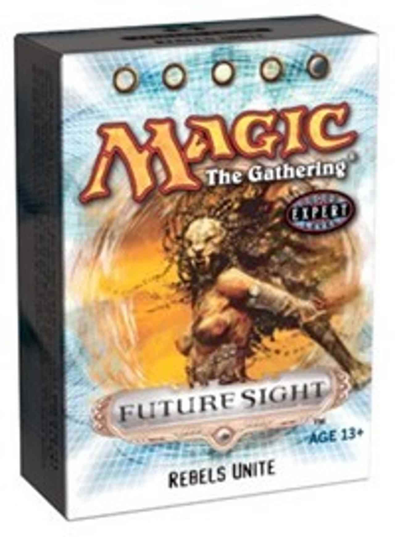Future Sight Theme Deck - Rebels Unite magic card front