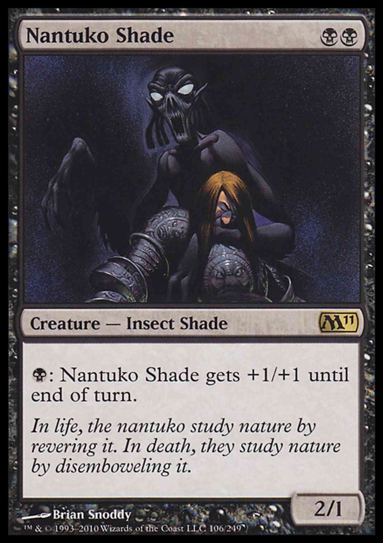 Nantuko Shade magic card front