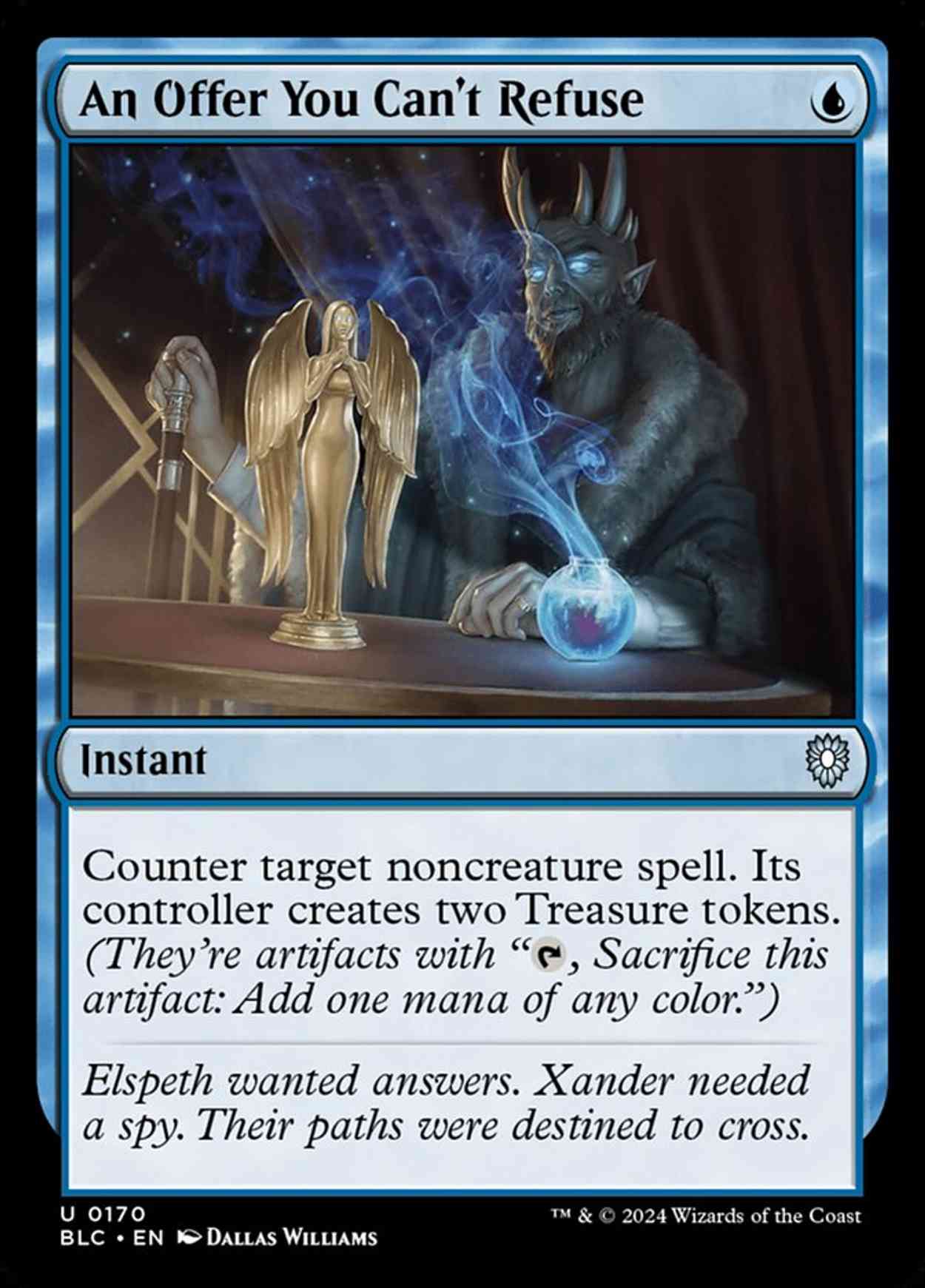 An Offer You Can't Refuse magic card front