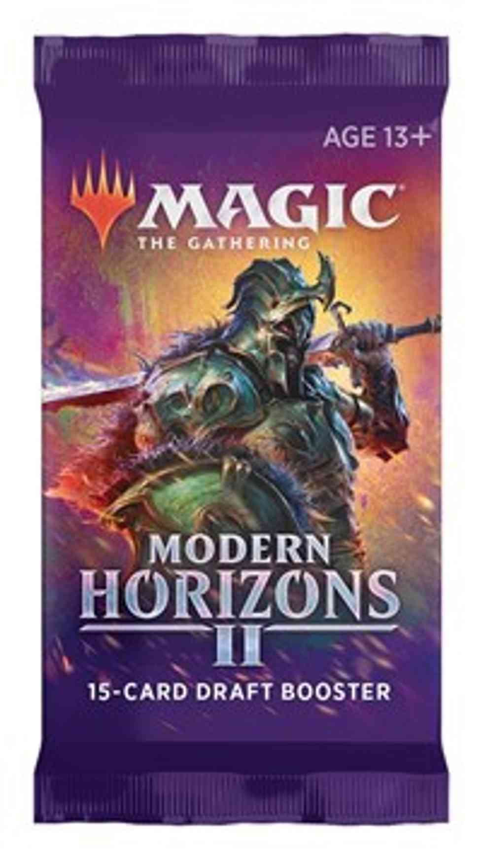 Modern Horizons 2 - Draft Booster Pack magic card front