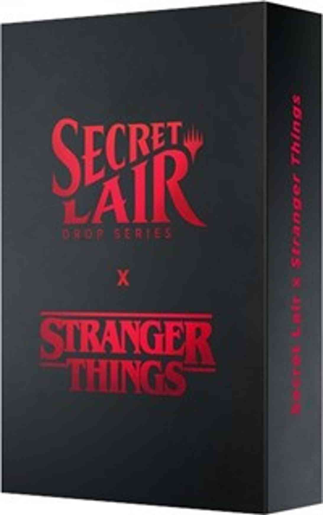 Secret Lair Drop: Secret Lair x Stranger Things magic card front