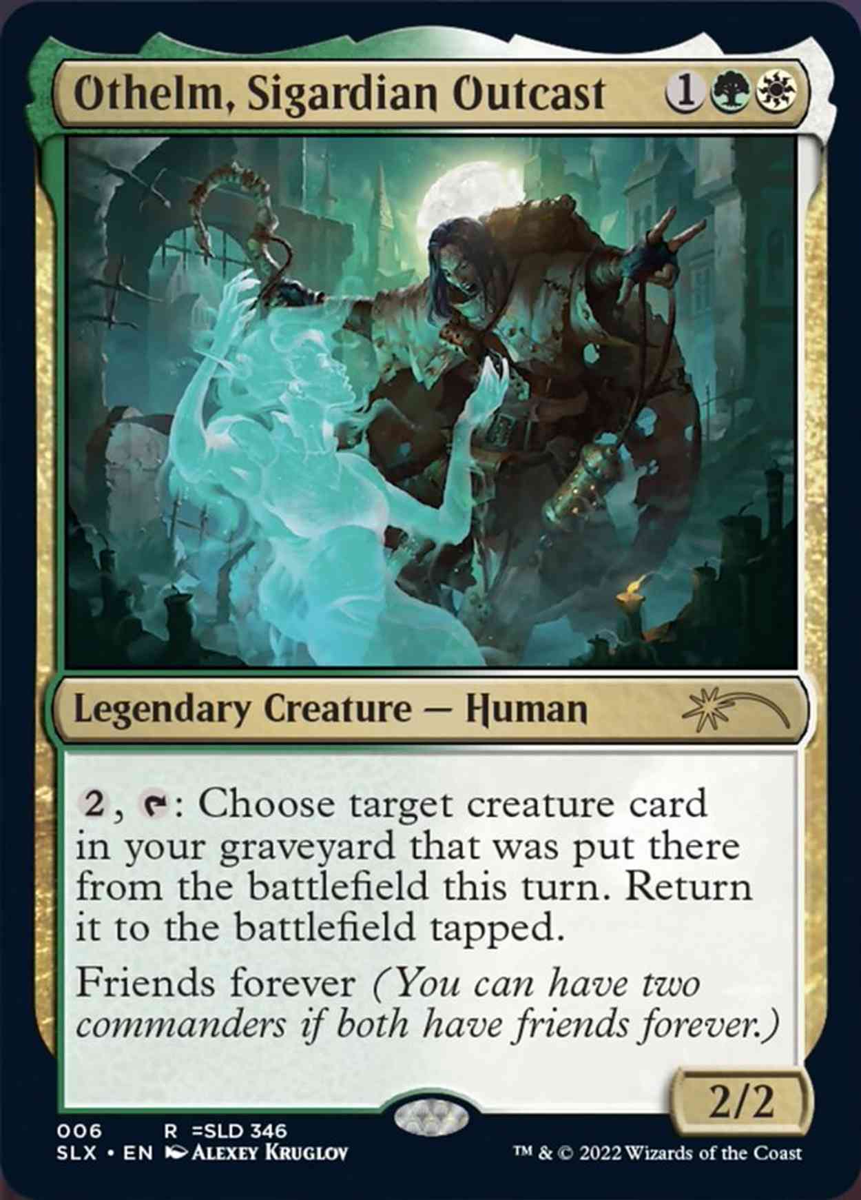 Othelm, Sigardian Outcast magic card front