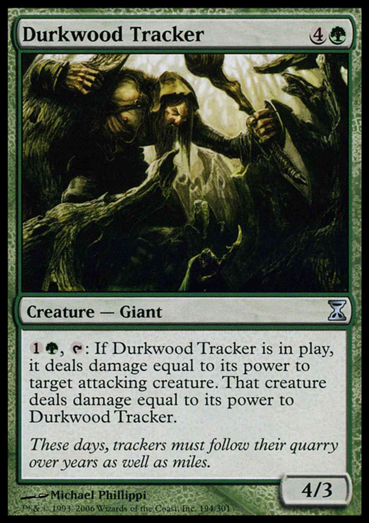 Durkwood Tracker magic card front