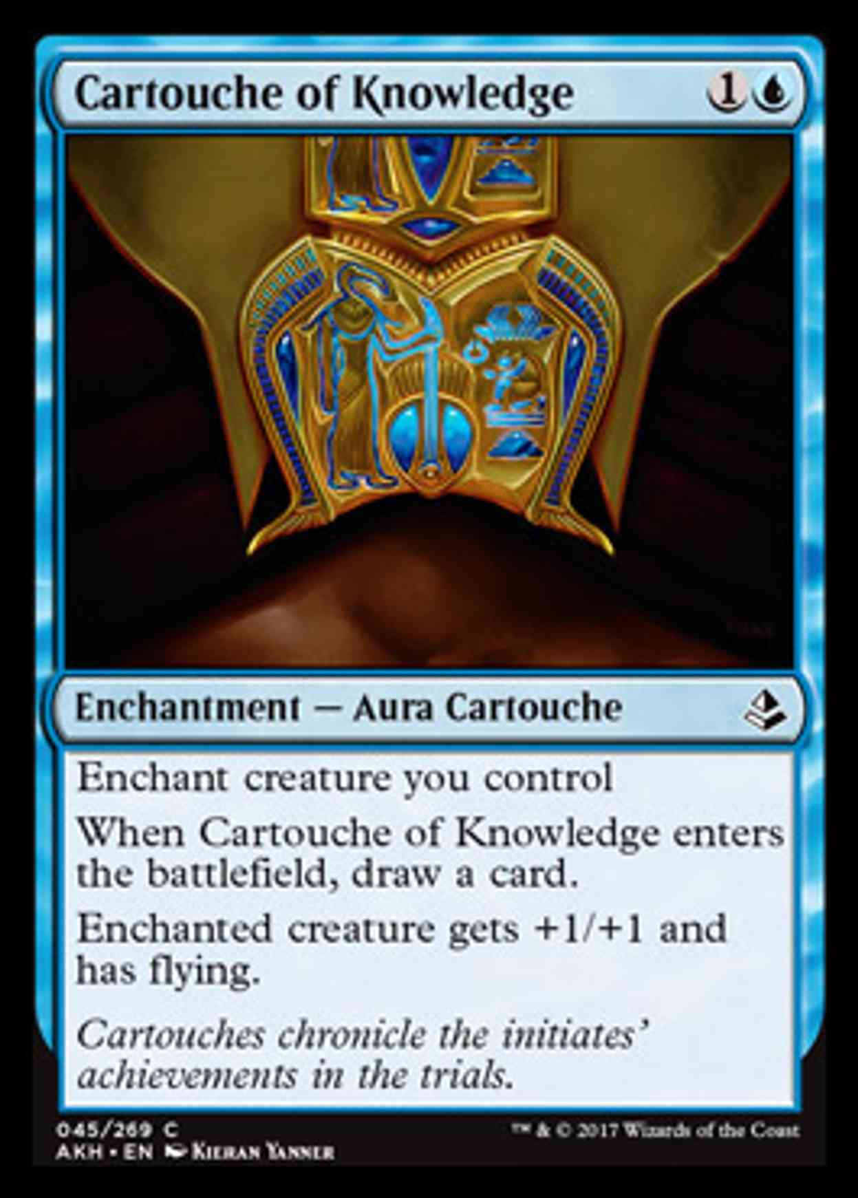 Cartouche of Knowledge magic card front