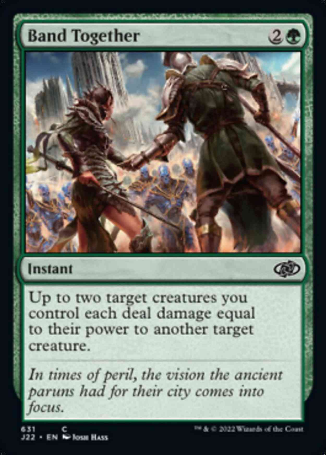 Band Together magic card front