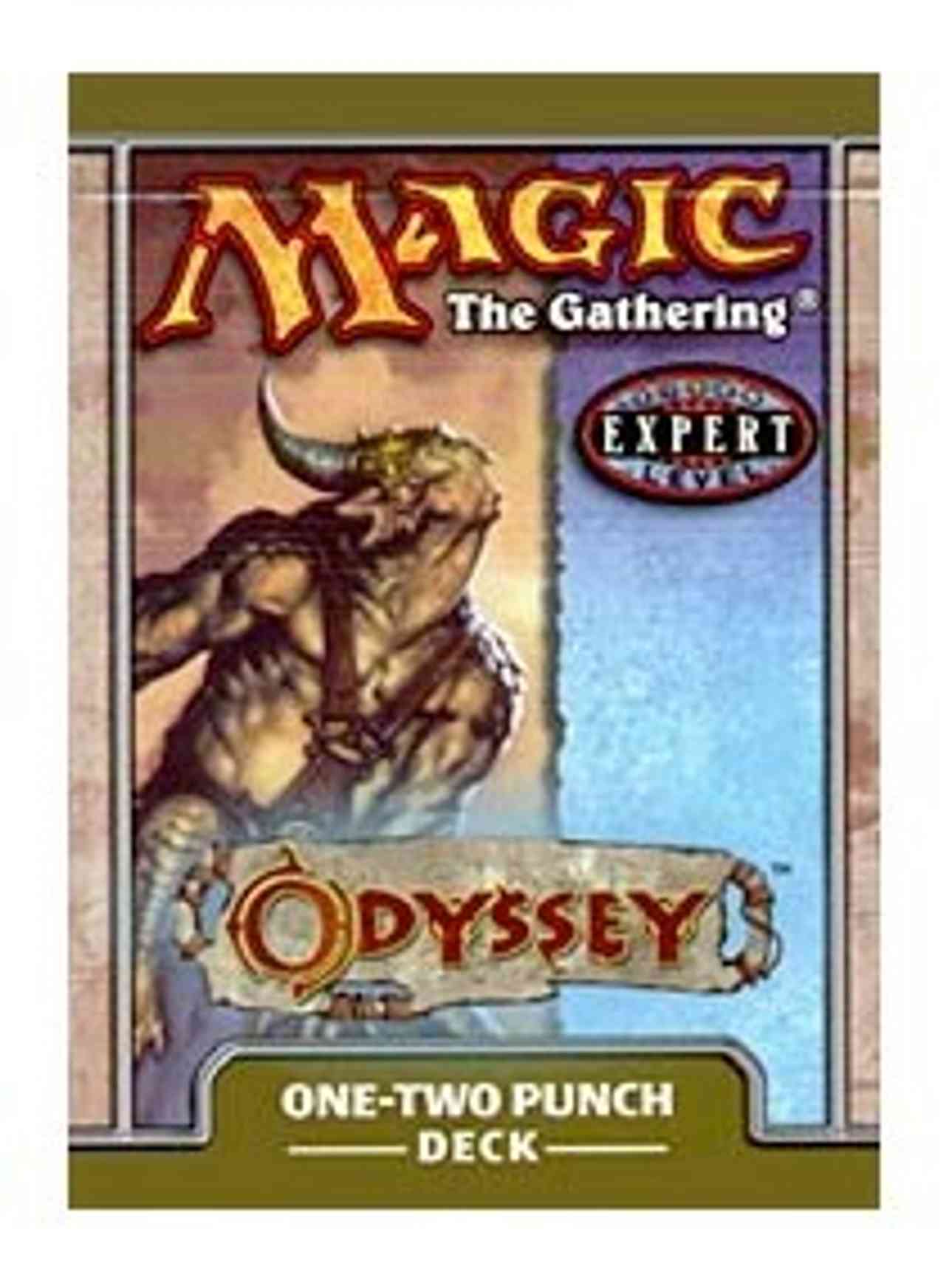 Odyssey Theme Deck - One-Two Punch magic card front