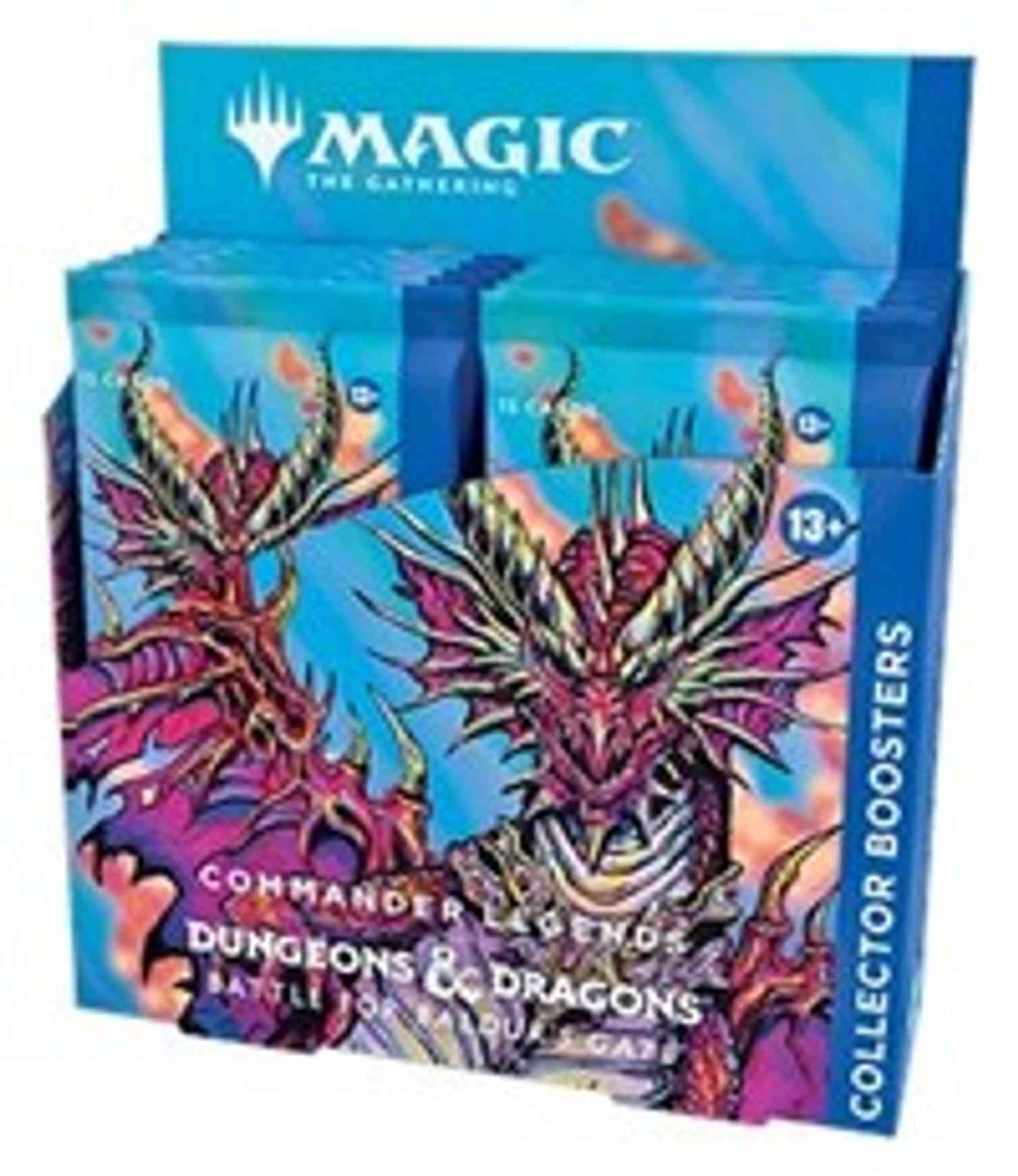 Commander Legends: Battle for Baldur's Gate - Collector Booster Box magic card front