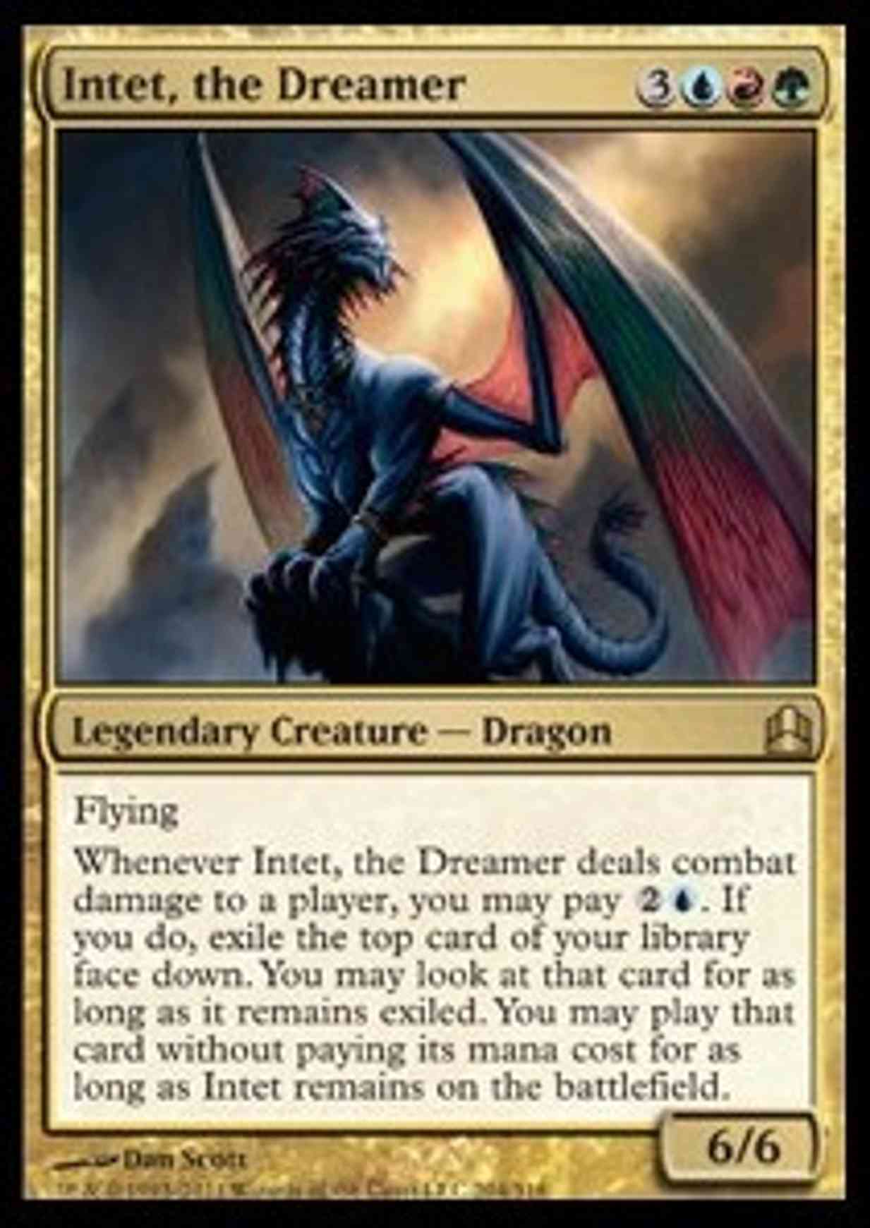 Intet, the Dreamer (Oversized) magic card front