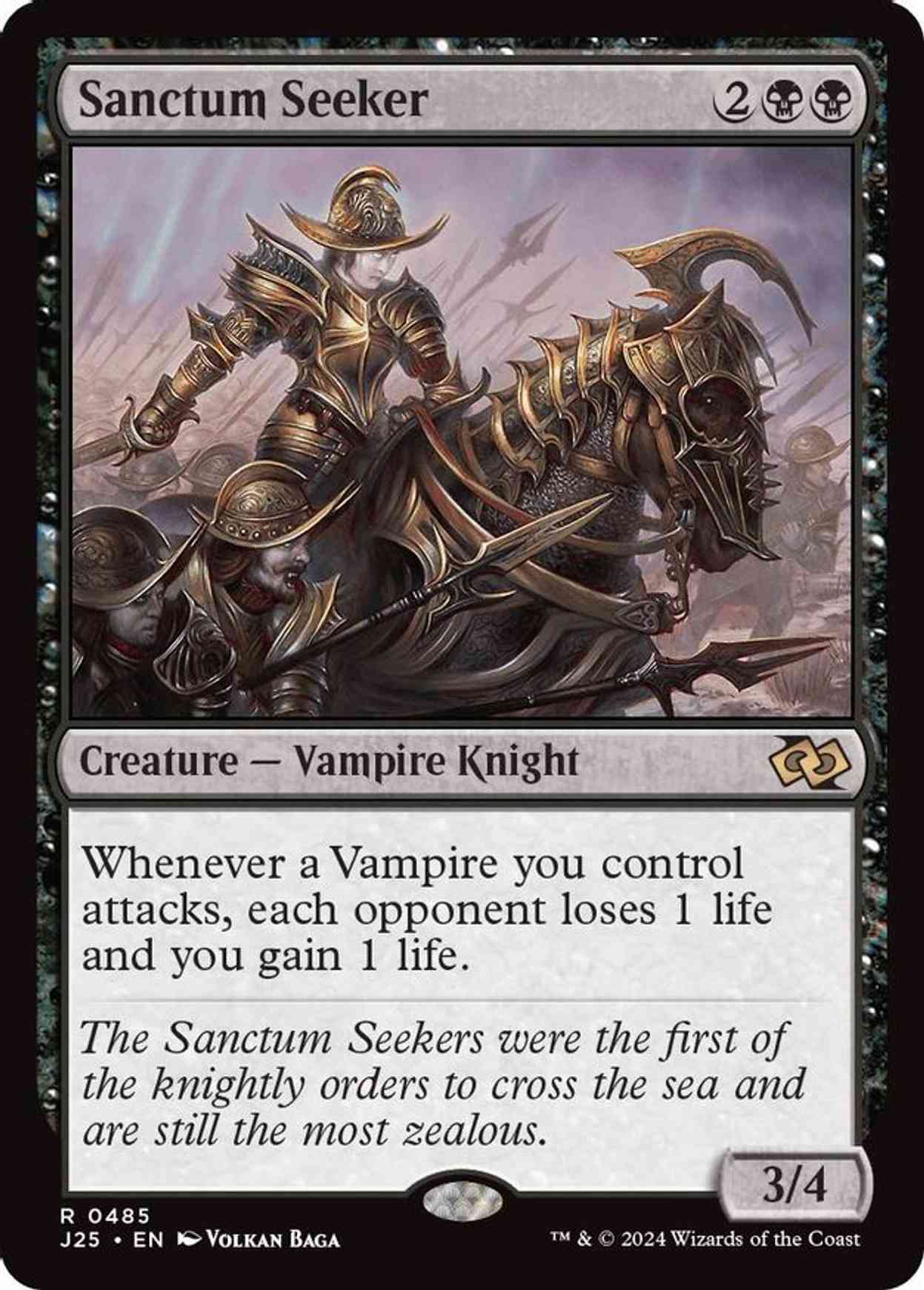 Sanctum Seeker magic card front