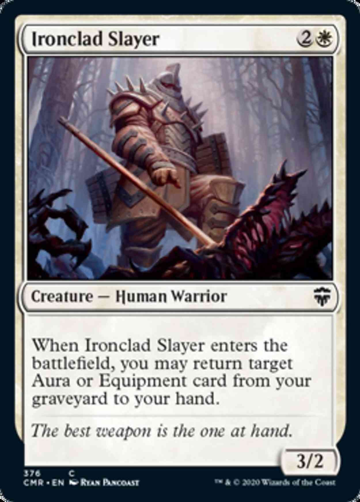 Ironclad Slayer magic card front