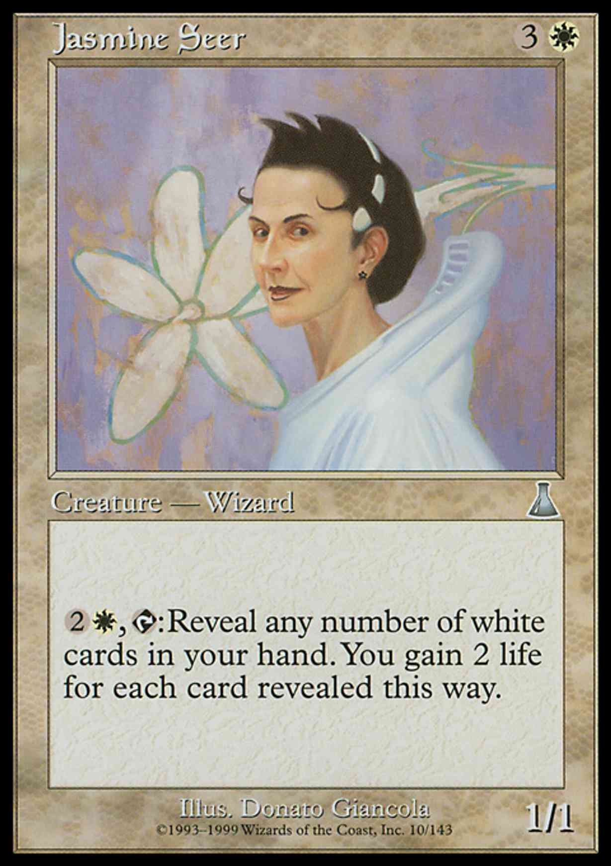 Jasmine Seer magic card front